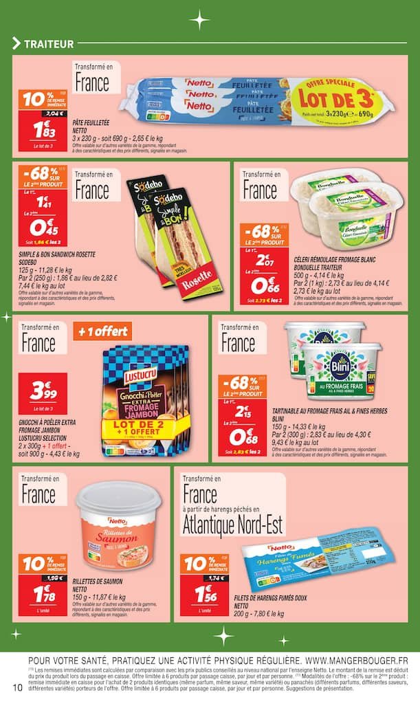 🔥Netto Flyers | 50% Anniversaire en Avantage Carte