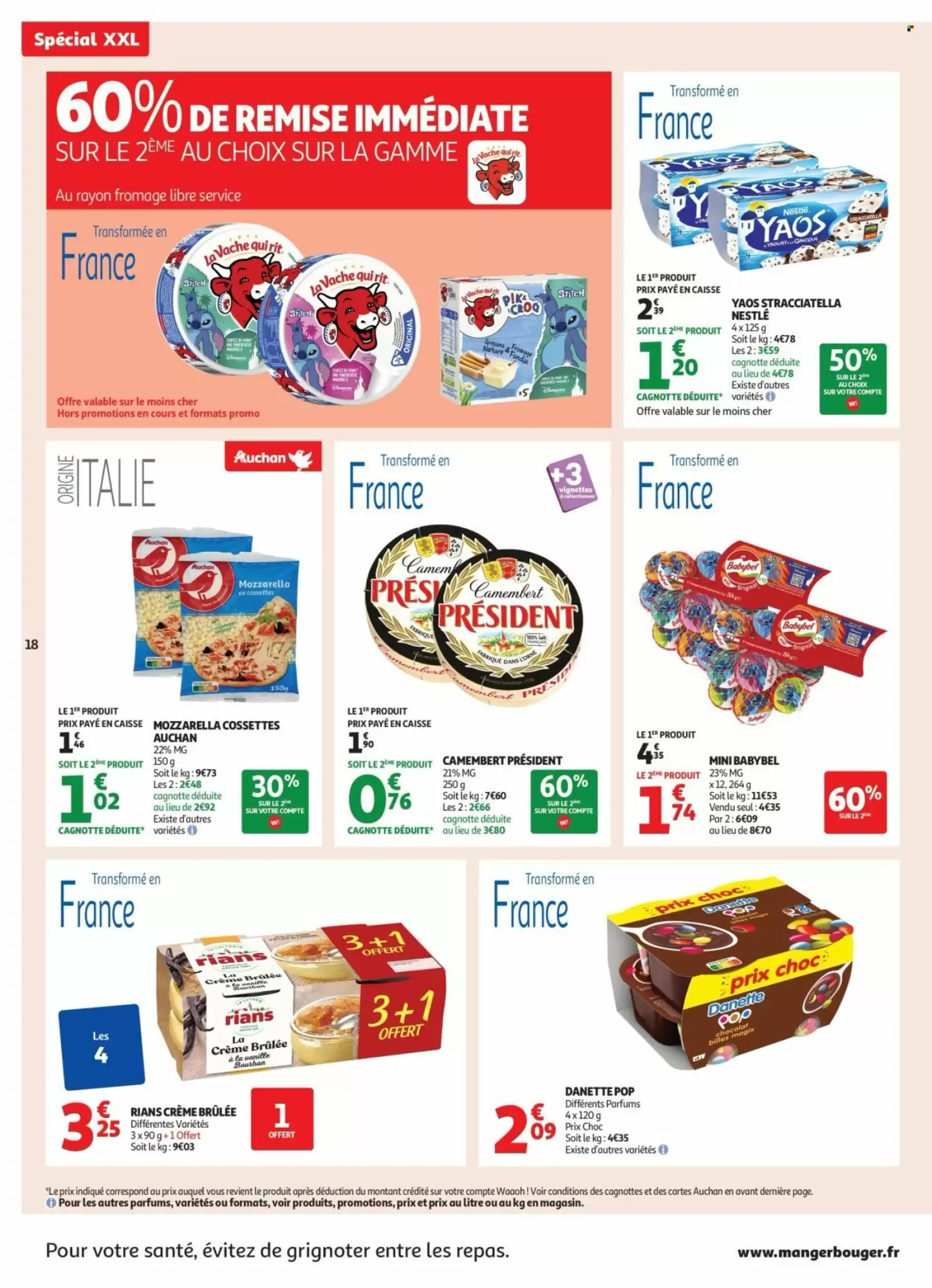 🛍️ Auchan Catalogue | Du 19 au 30 Août 2025 – Gagnant!