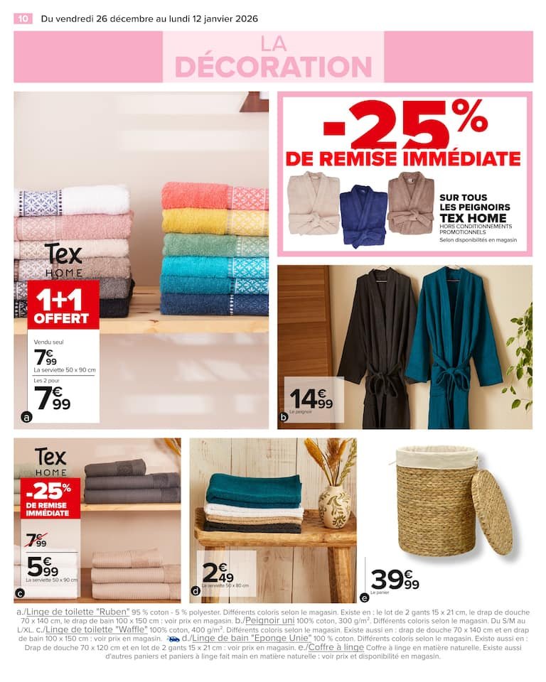 👗 Carrefour Le Blanc – Stylés, les Petits Prix !