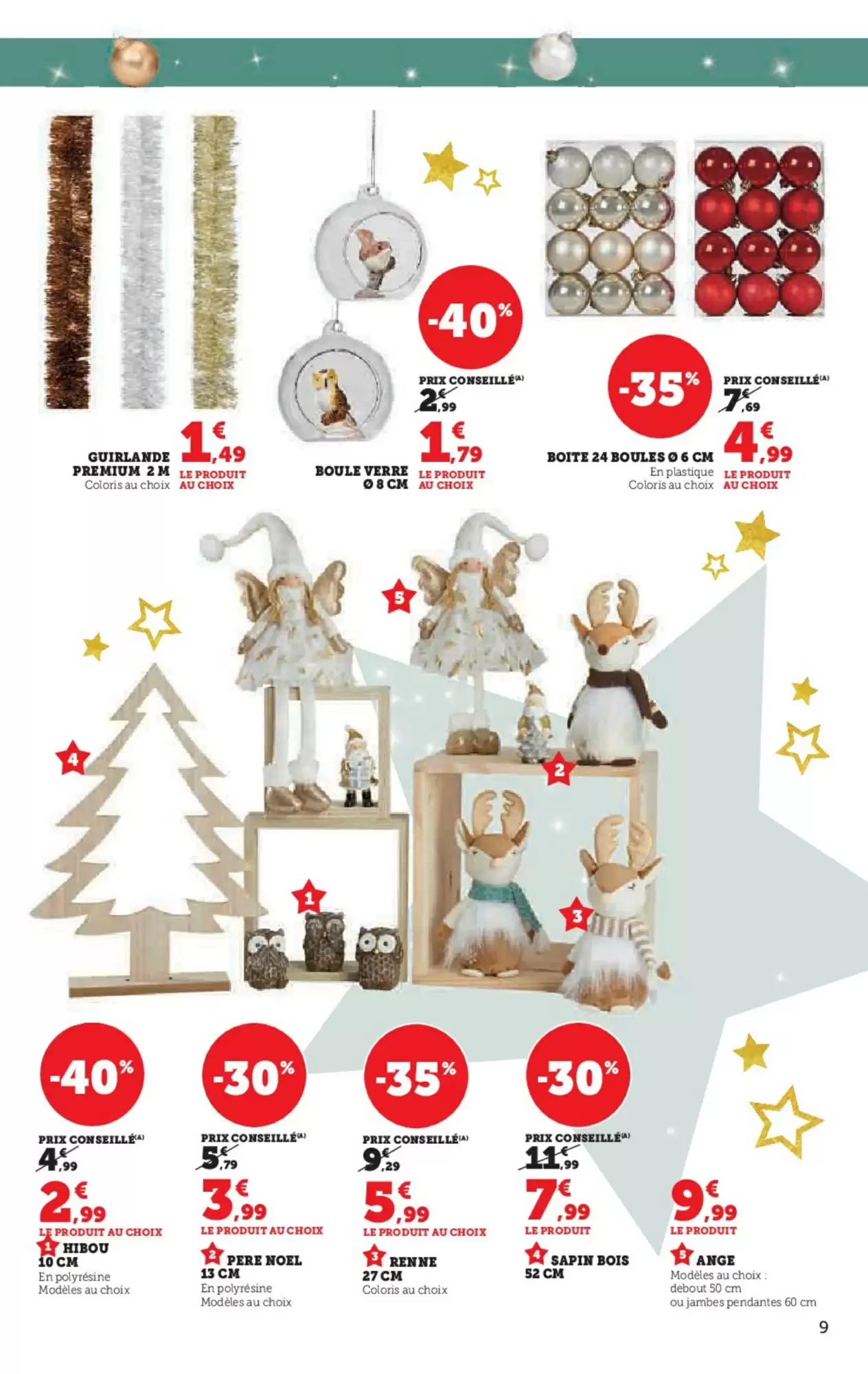 🎄Hyper U Noël 2025 🎁 Prix Bas & Promos Festives 🔥