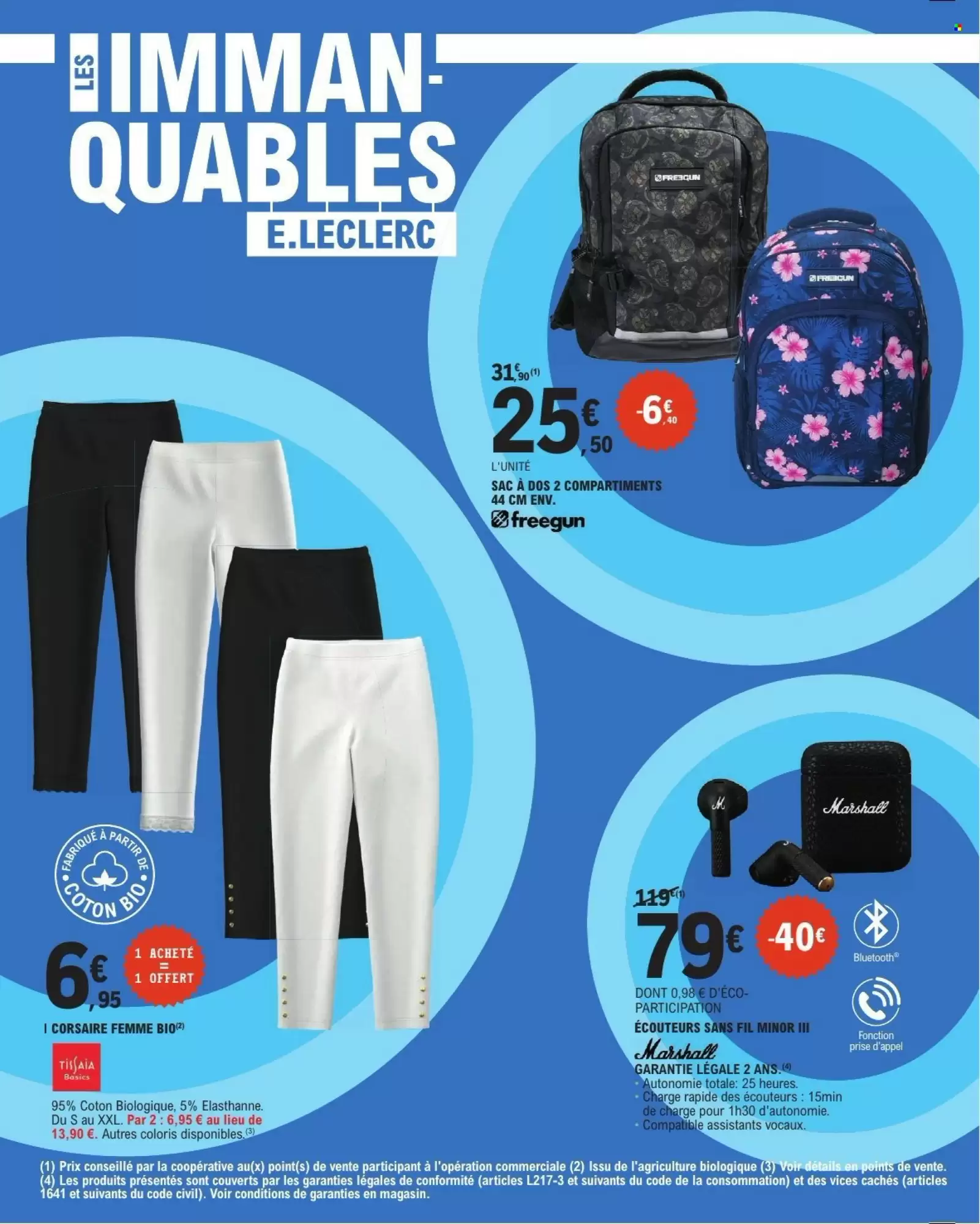 E.Leclerc 📘 Rentrée futée 🎯 | Des prix tout doux 💸