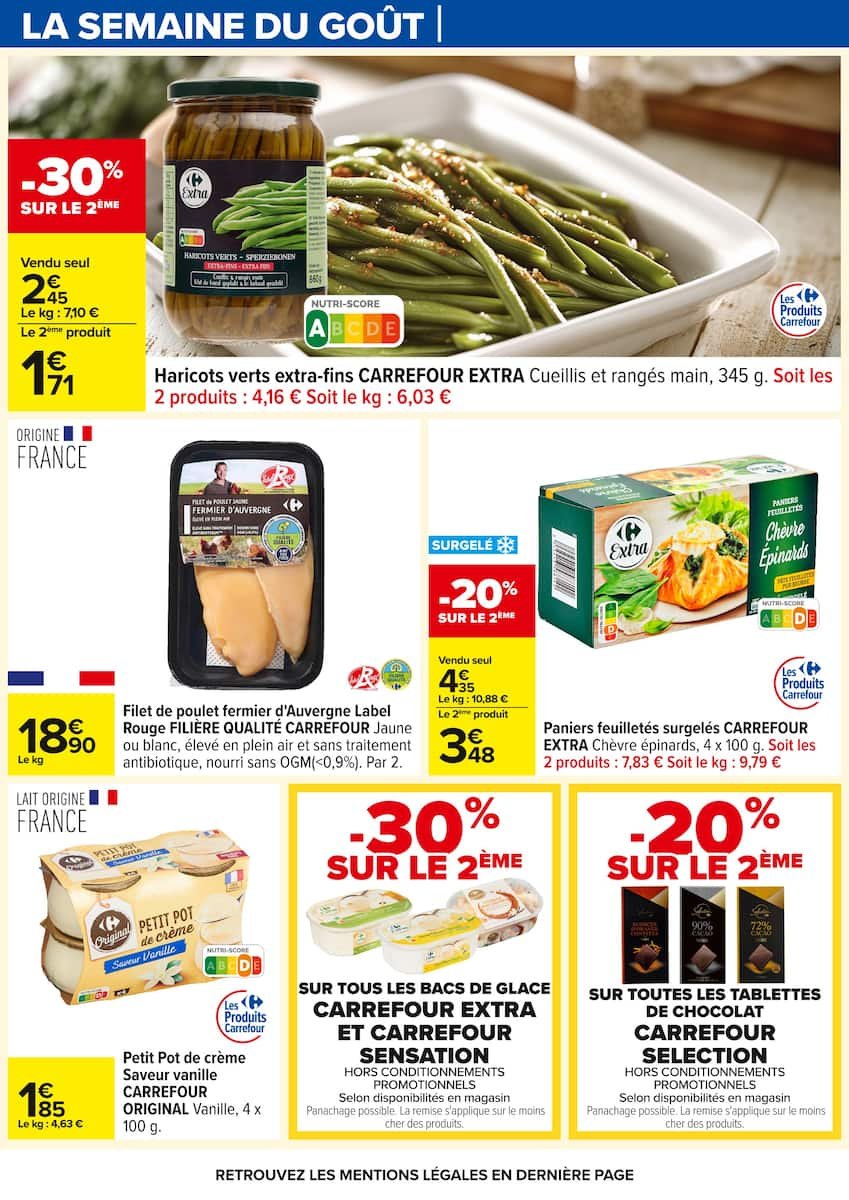 🎉 Carrefour Catalogue | Venez goûter le gala au Meilleur pour de bon ! 🍇🧀