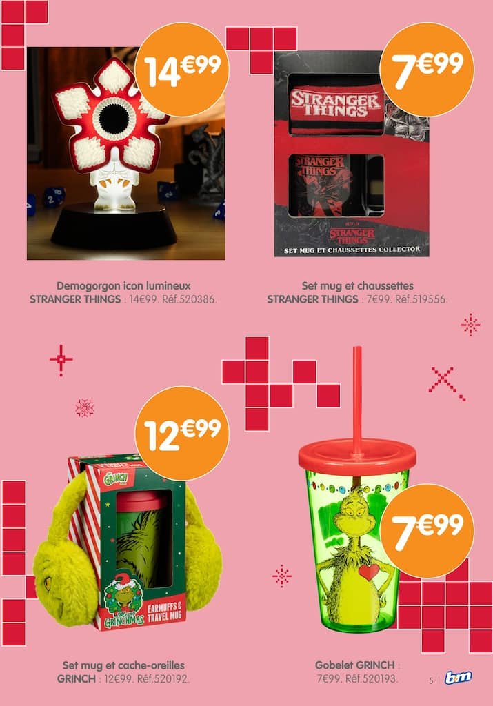 🎁B&M Idées Cadeaux 2025 🎄 Déco, Maison & Bons Plans 🔥