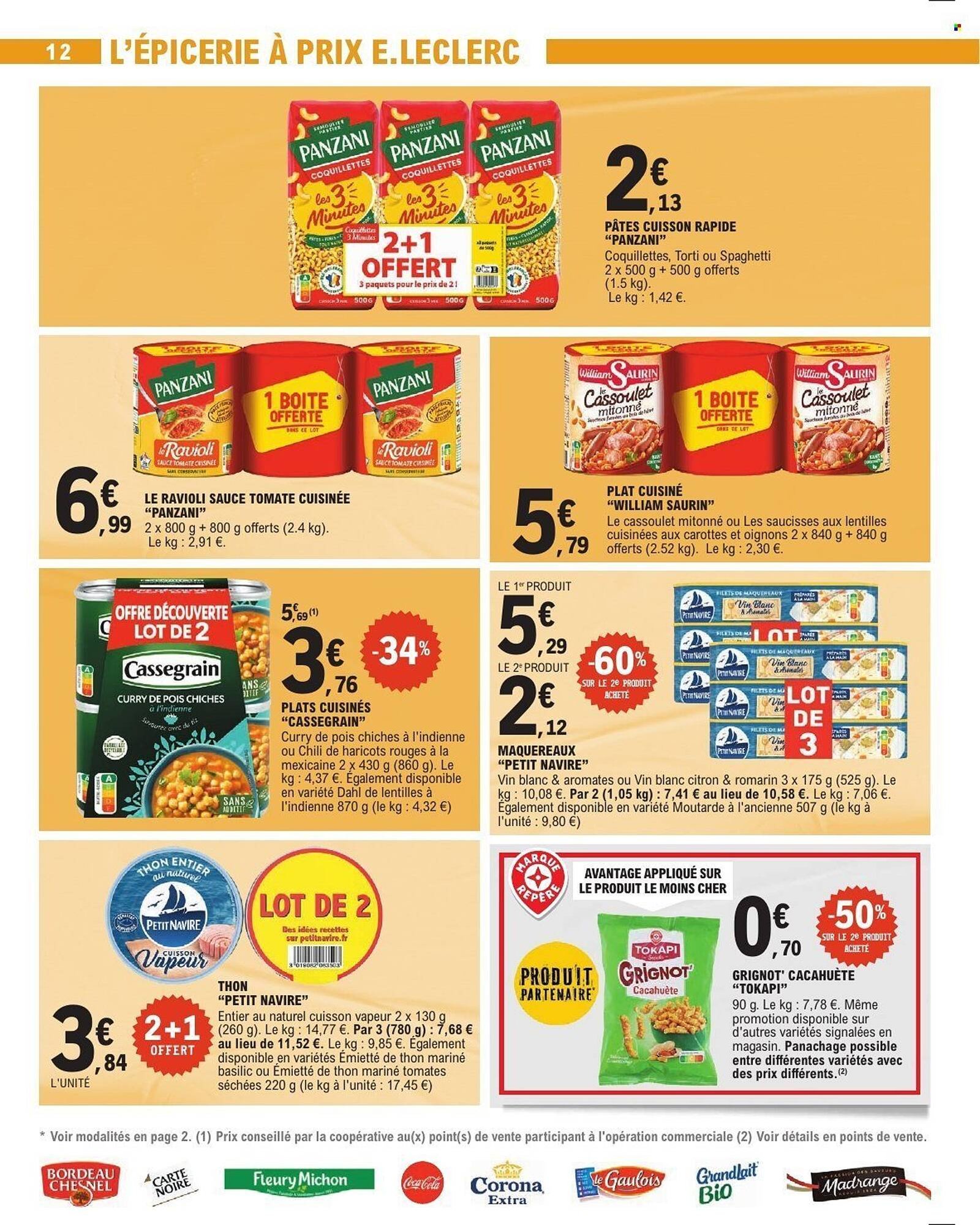 🐟 E.Leclerc Prospectus – 2+1 Offert Colins MSC