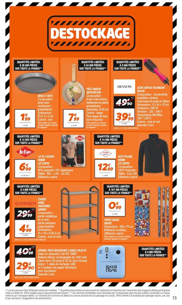 🧼Netto Les Immanquables 🛍️ Offres Malines & Prix Mini 🔥