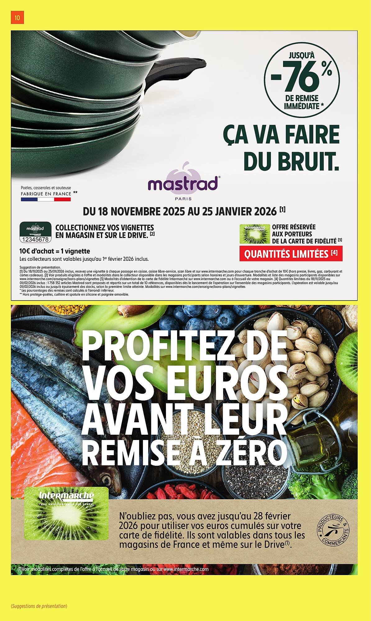 🎯Intermarché Express – 100% Remboursés (13–25 jan.)
