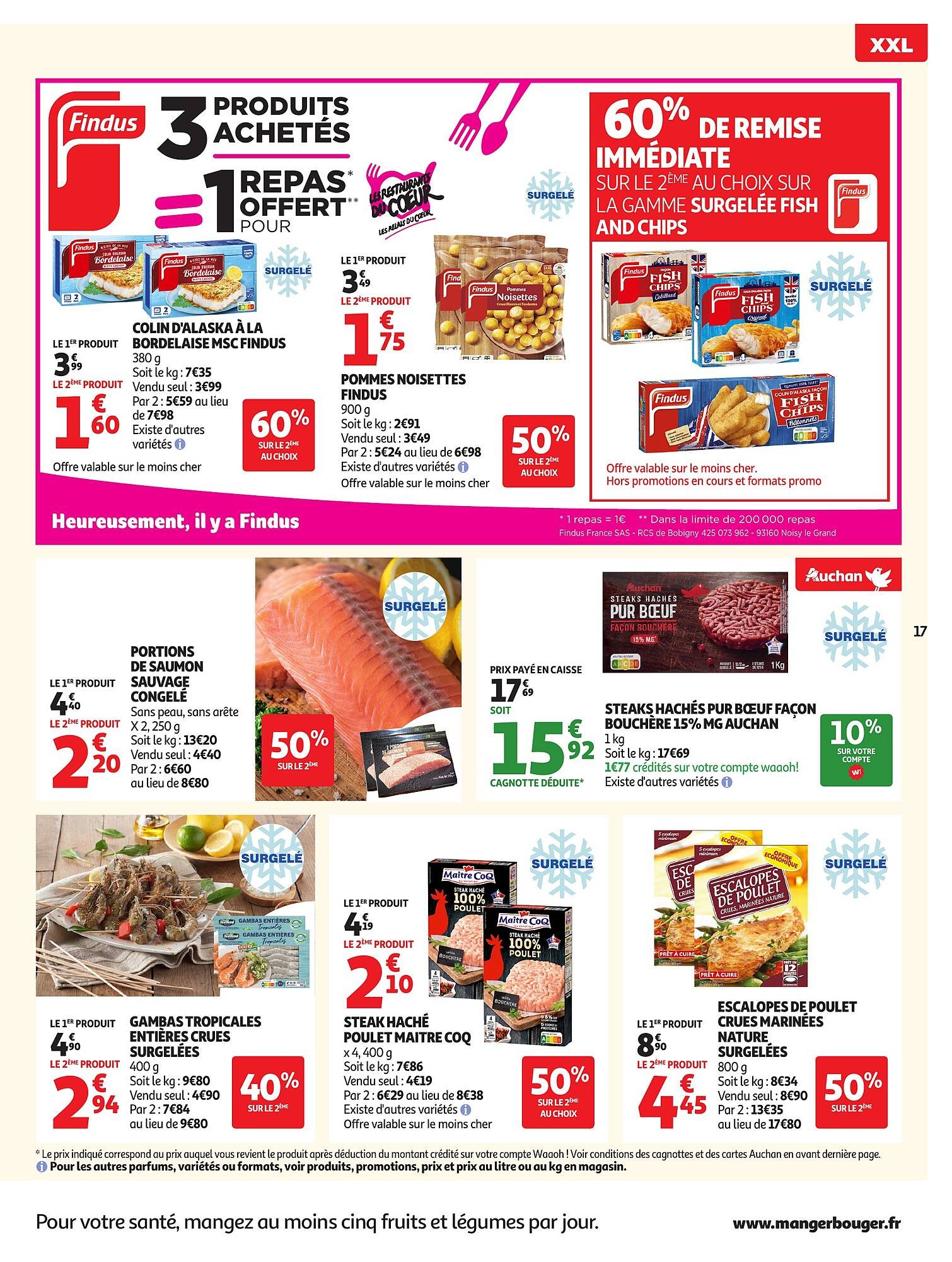 📢 Auchan Prospectus XXL – Promotions & Gros Volumes à Petits Prix