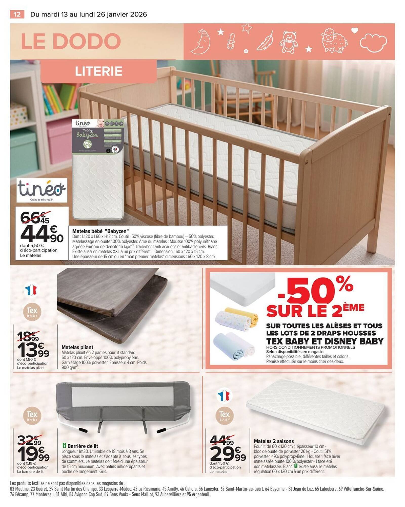 🍼 Carrefour Catalogue Babydays – 15 jours à prix doux