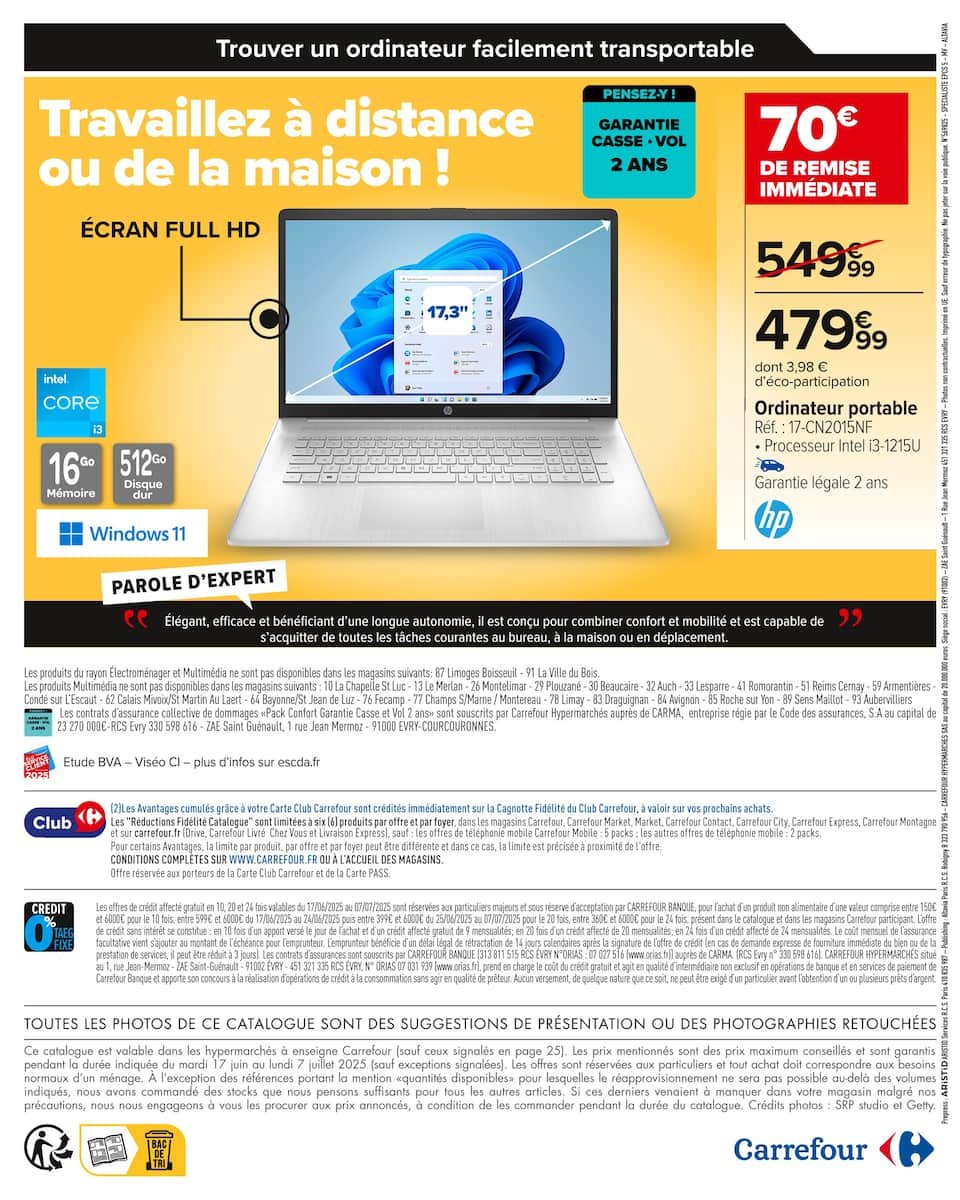 Carrefour – Catalogue High Tech 🌐🔥 :  📱 Passez l’été connectés à vos envies avec Carrefour ! ☀️