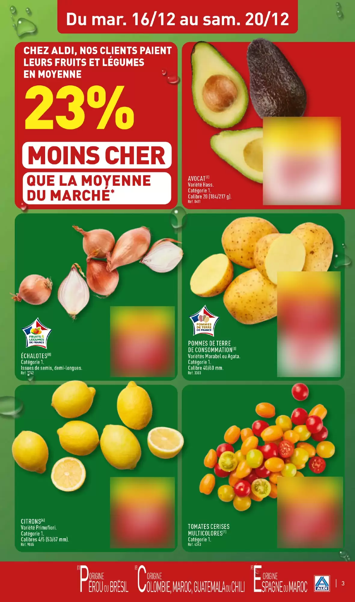 🎄 ALDI : Catalogue Fêtes à prix discount — jusqu’à ‑60%