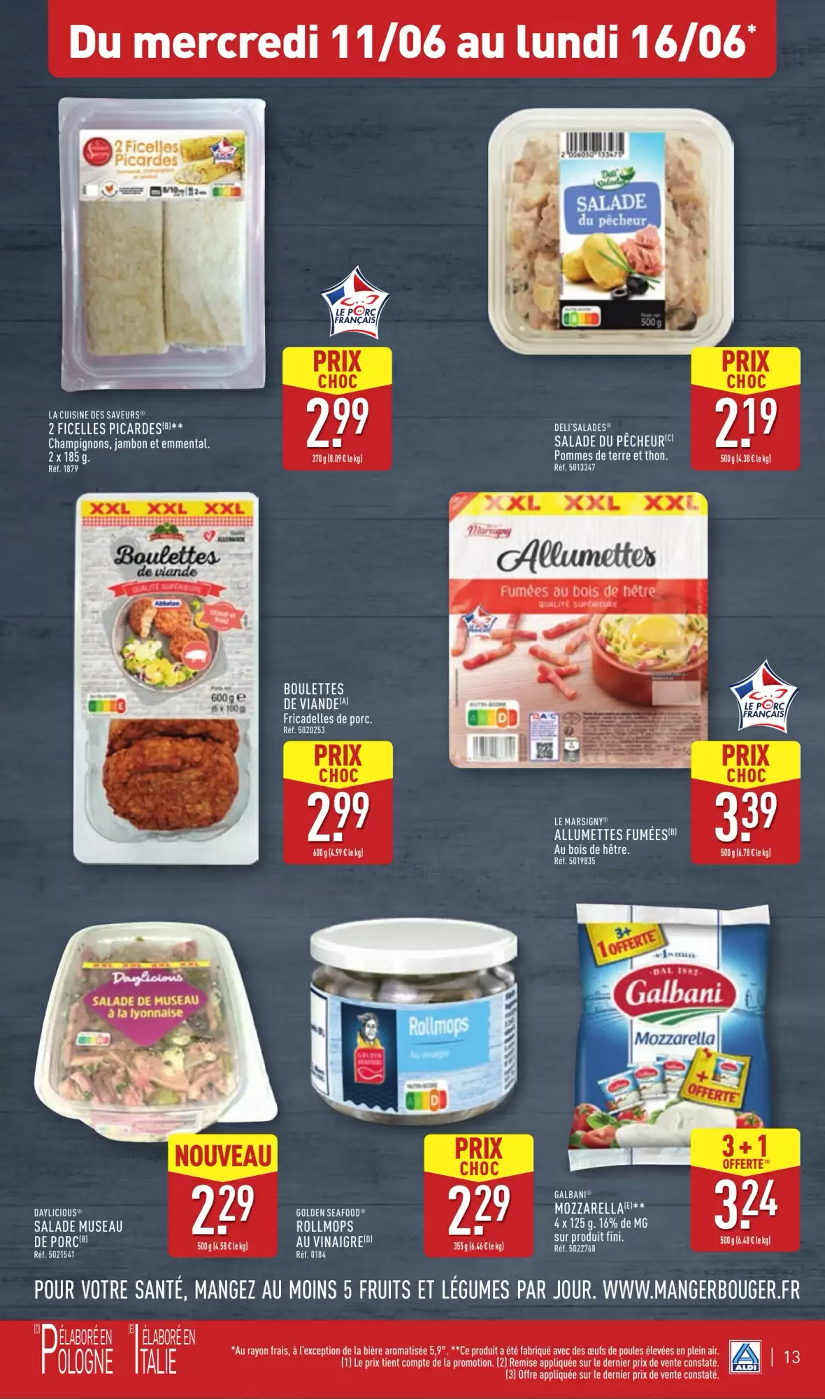 🍔 Un Savoureux Voyage au Cœur de la Street Food – ALDI à Prix Discount ! 🛒