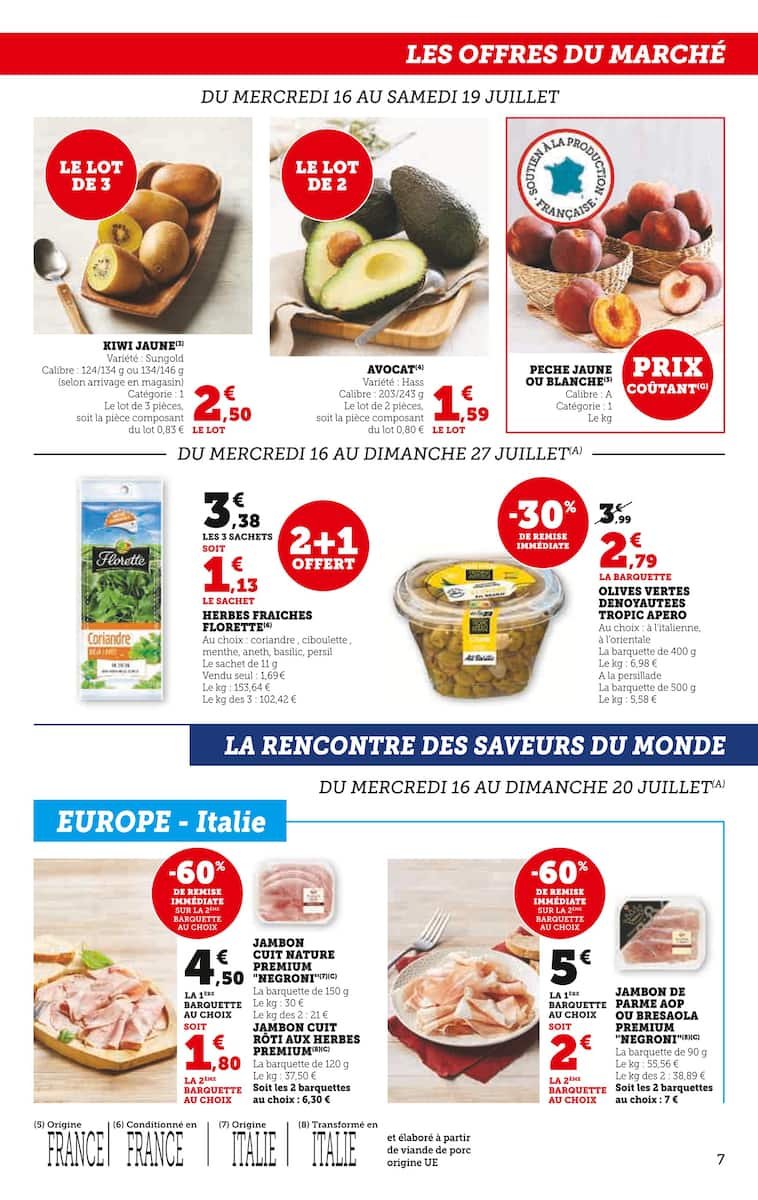 U-Express 🛍️ -60% immédiate | Offres au kg 💥