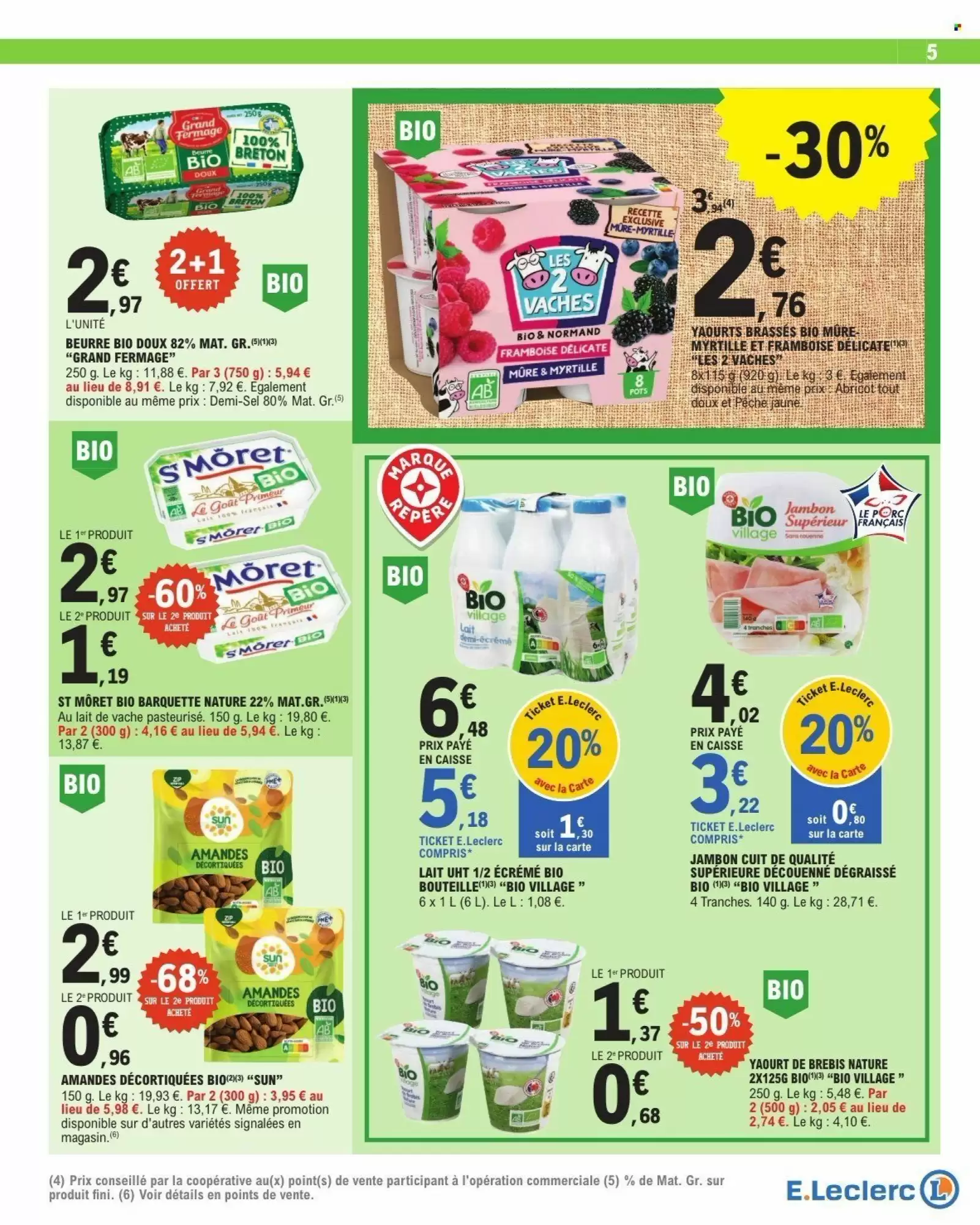 🎯 Tout Ce Qui Compte 🛍️ | Prix E.Leclerc Imbattables
