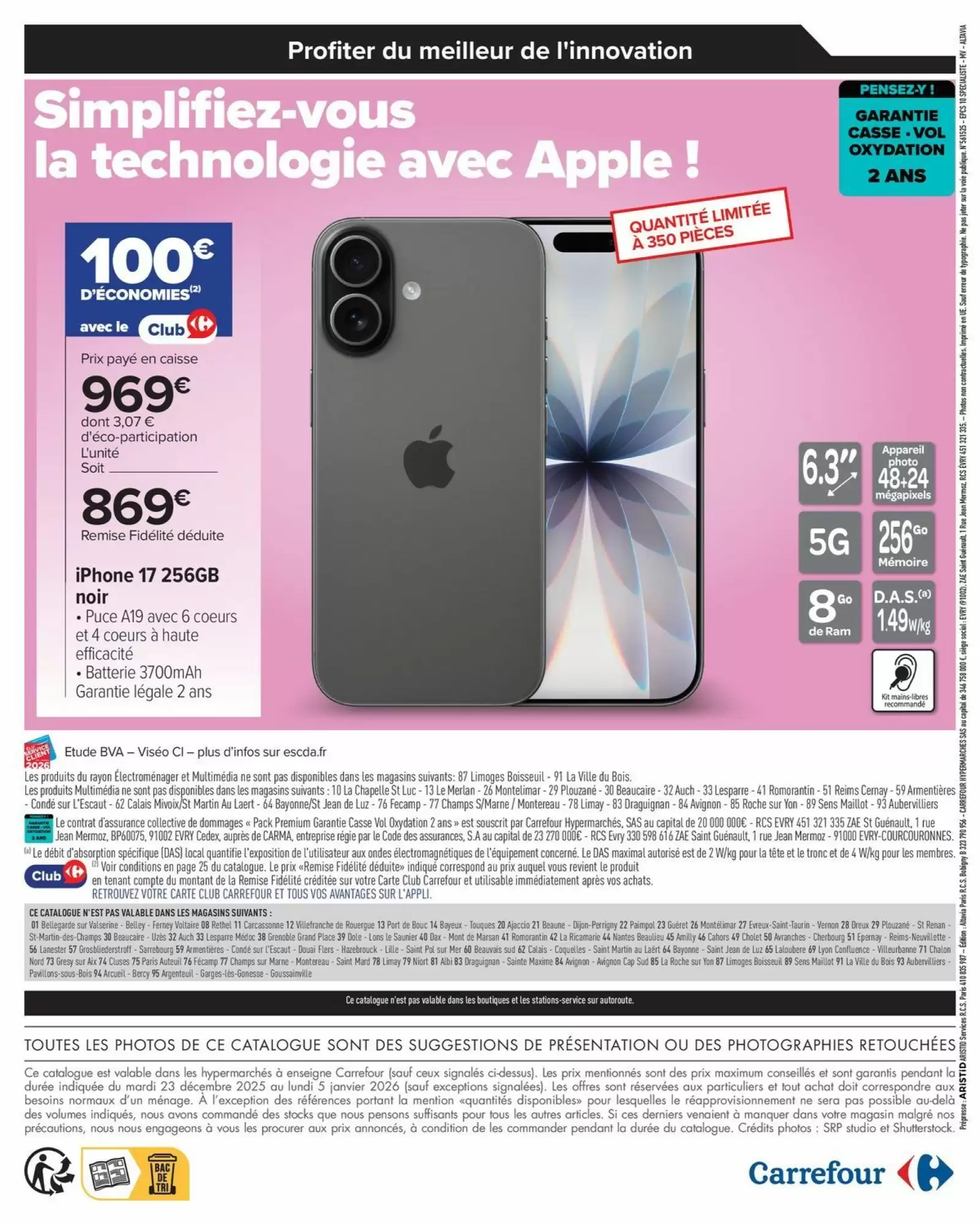 ⚙️ Carrefour : Catalogue Électroménager — Offres dernier cri!