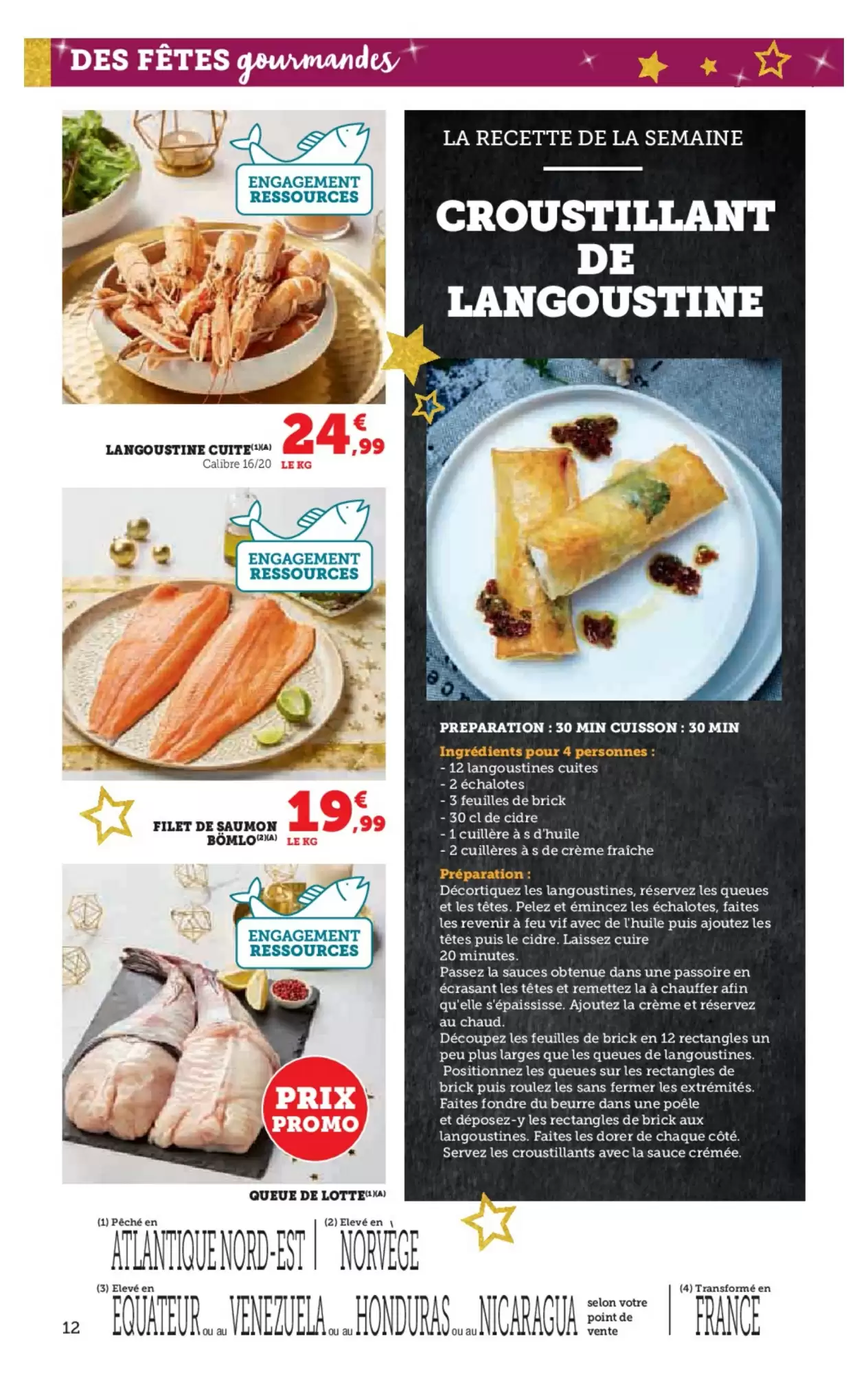 🎄 Super U : Prospectus Noël 2025 & bons plans courses