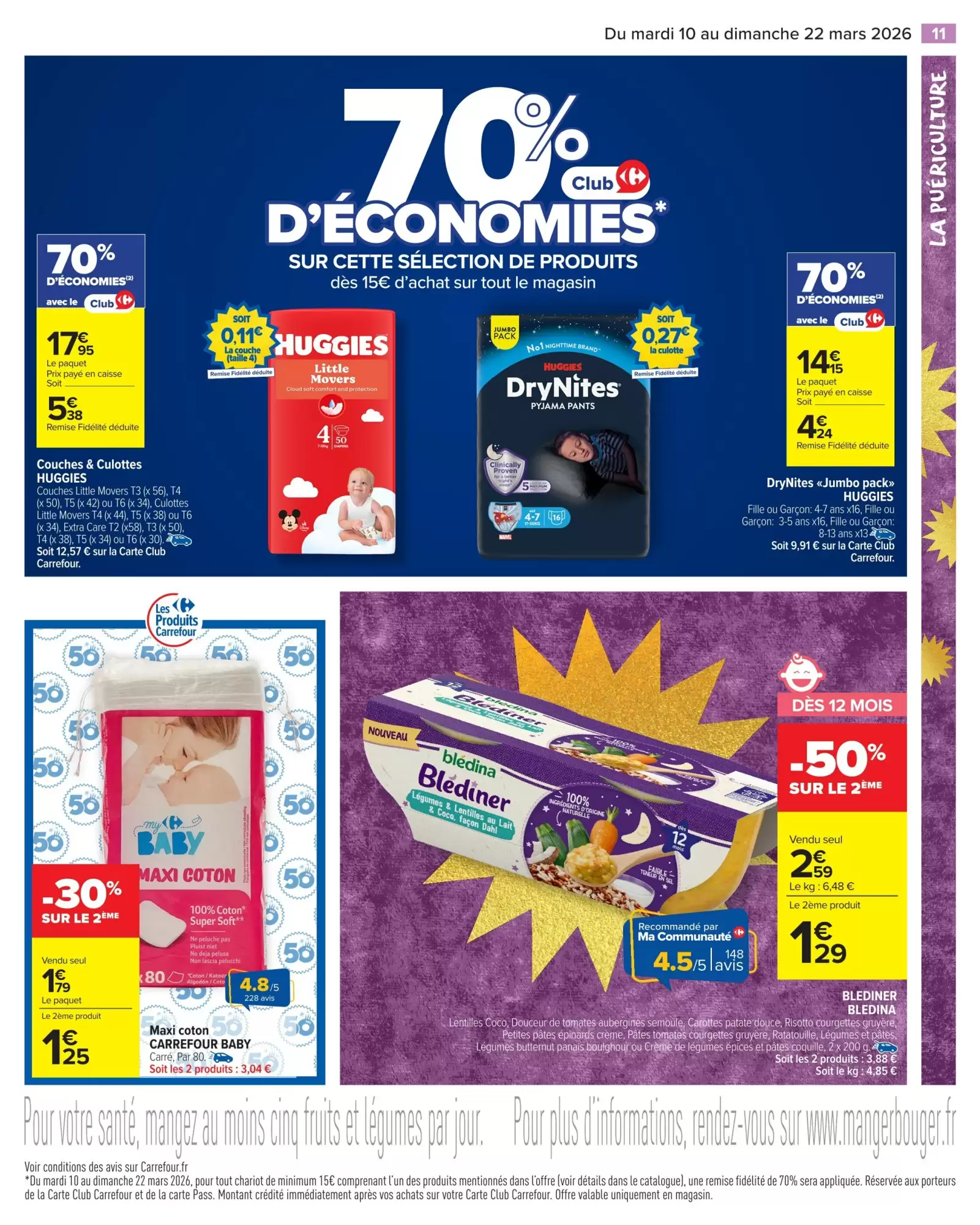 🛍️Carrefour Market Bons Plans – Mois VIP & 30% d’économies