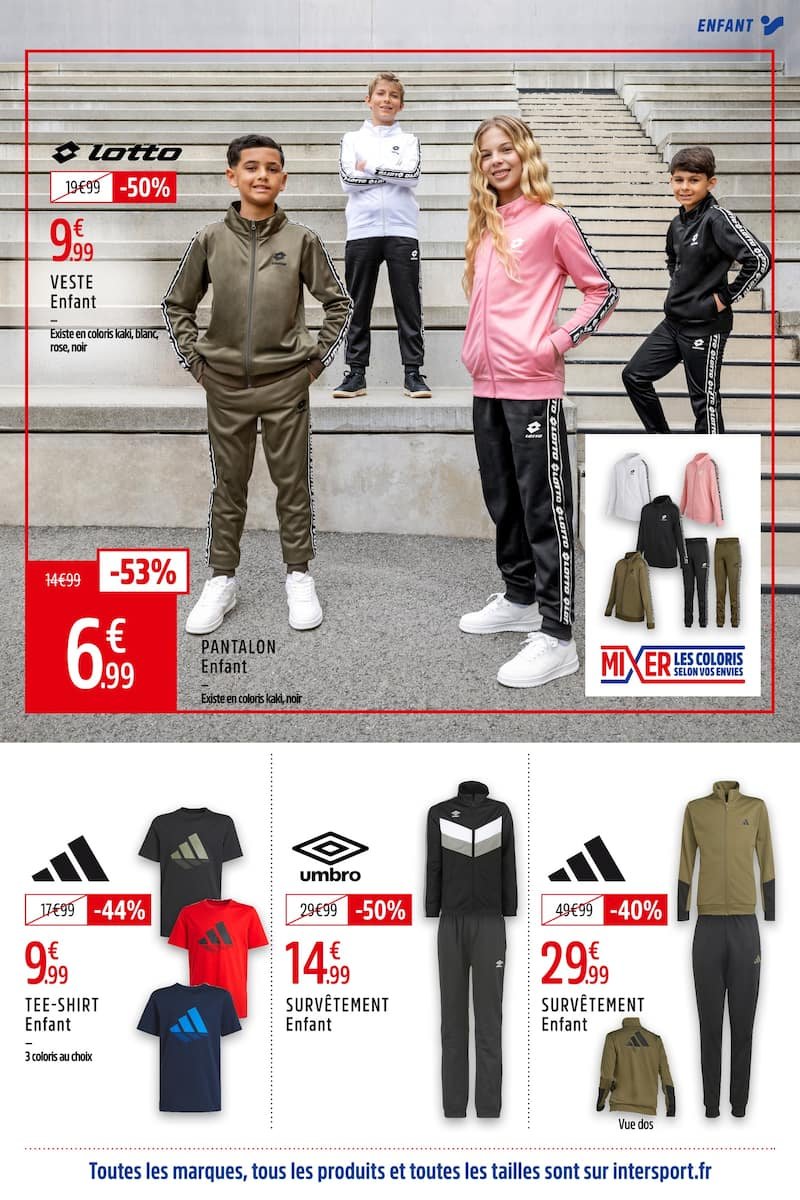 🏃 INTERSPORT Rentrée 2025 | Offres Sport à Prix Malins!