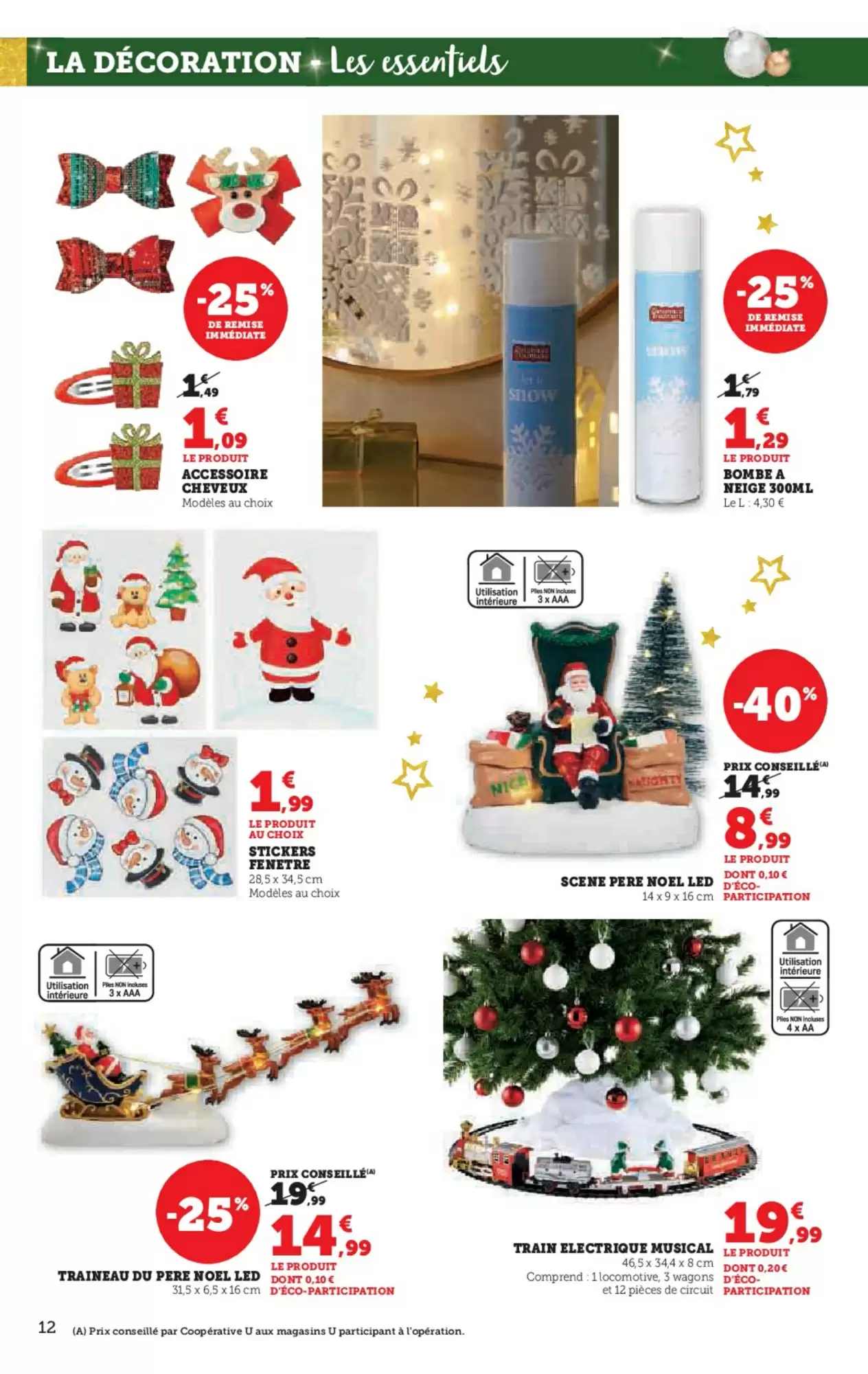 🎅Super U Noël 2025 🎁 Cadeaux & Festivités à Prix Bas