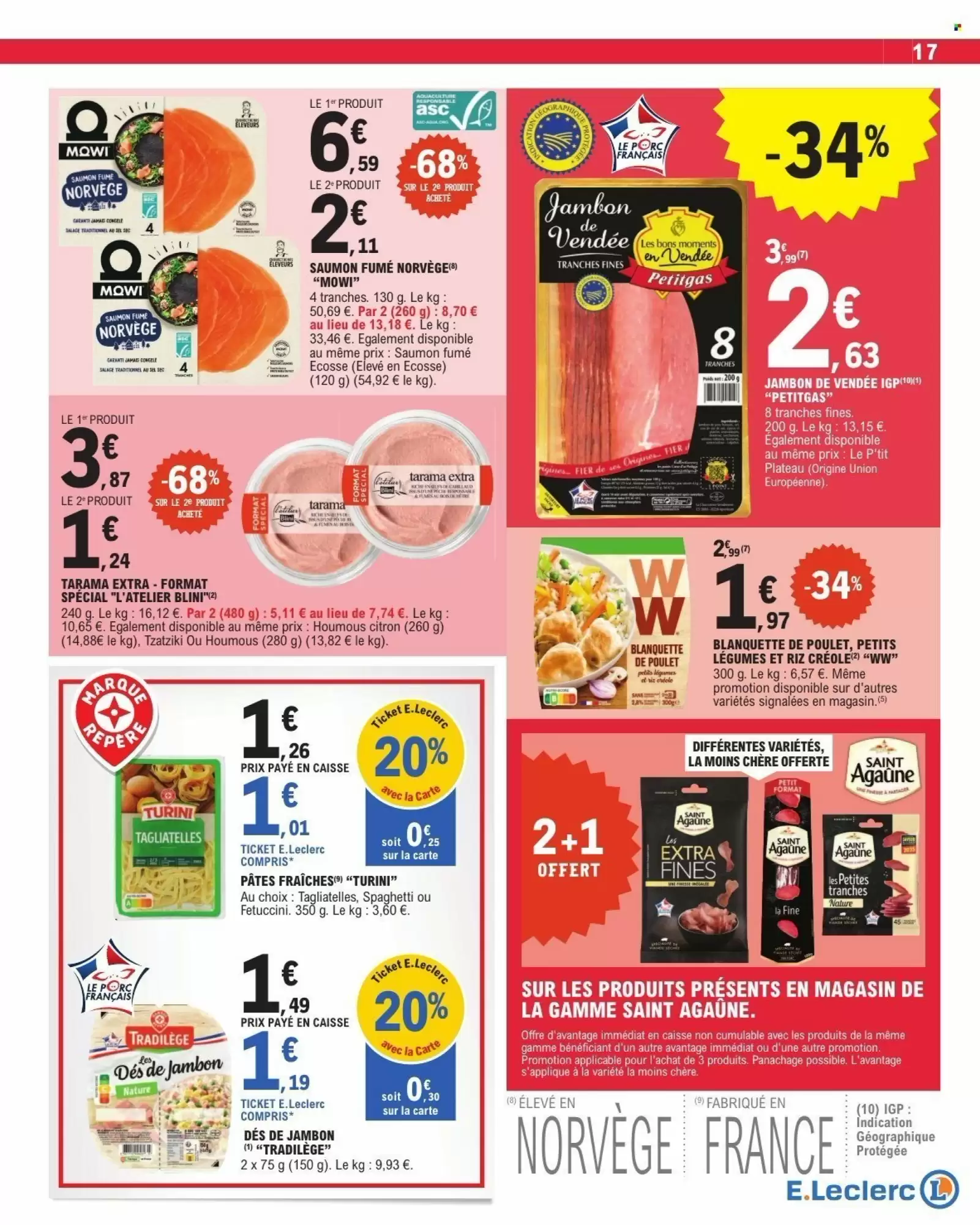 🎯 Tout Ce Qui Compte 🛍️ | Prix E.Leclerc Imbattables