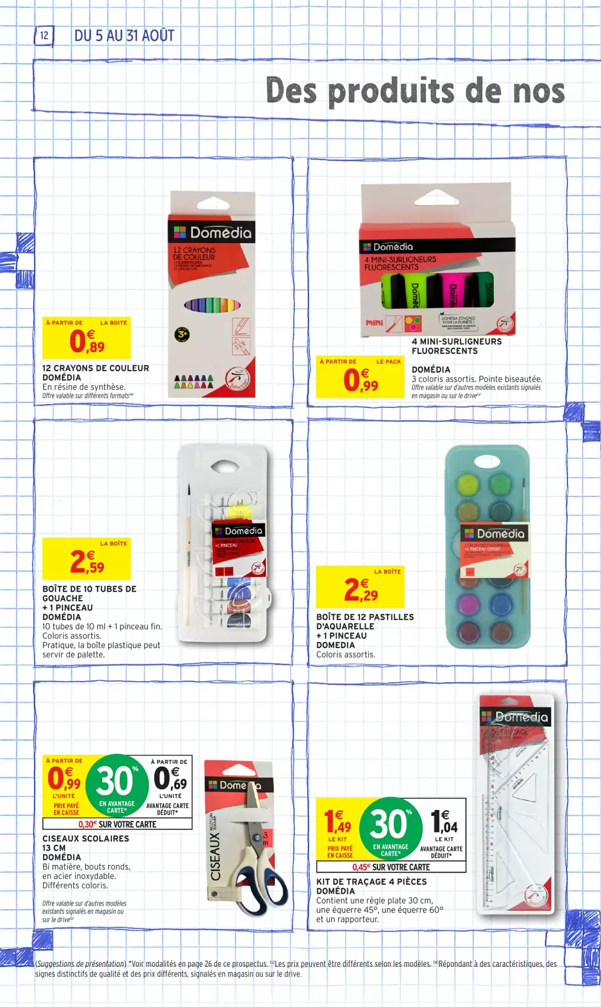💰 Avantages Carte Fidélité | % malin chez Intermarché!