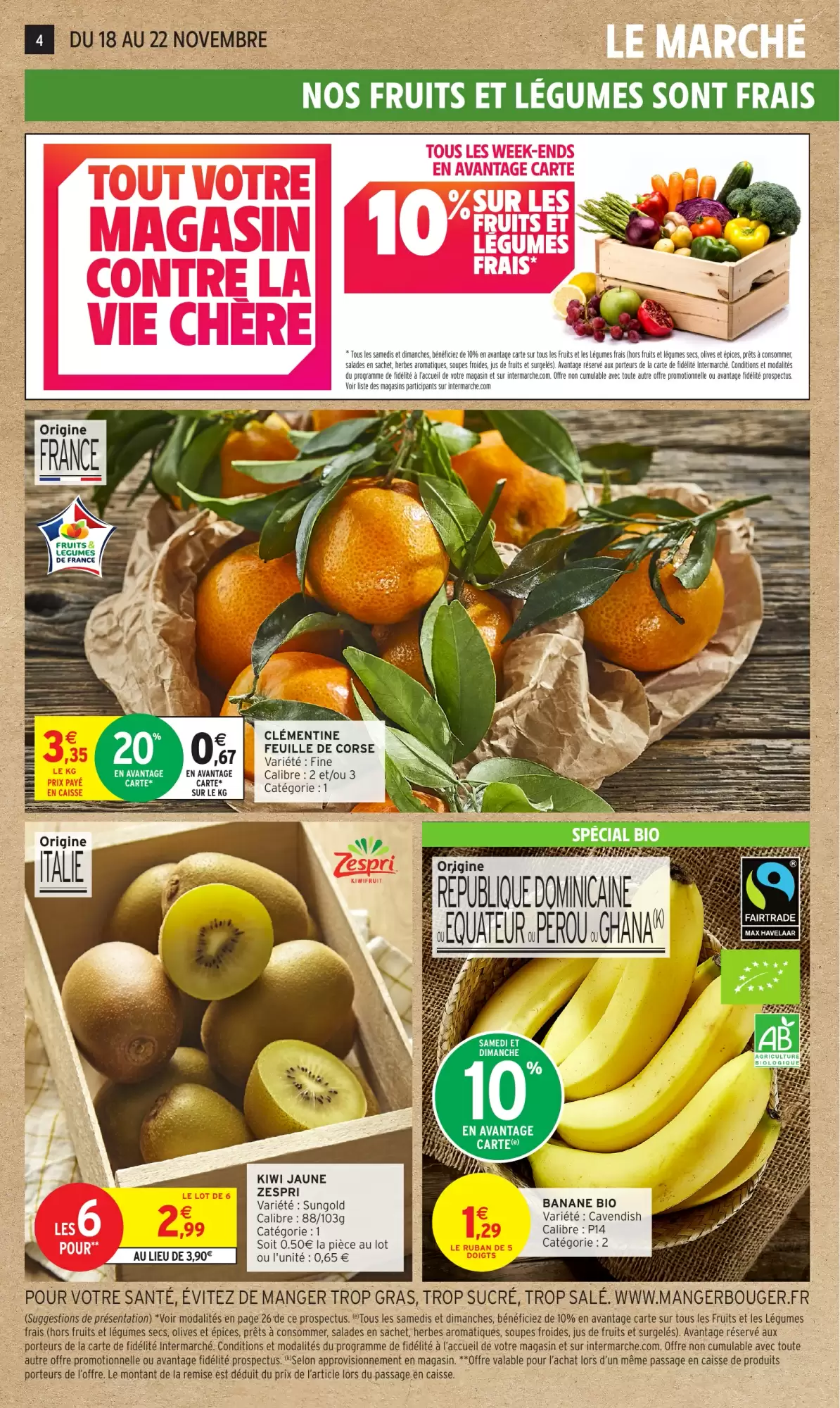 Liflio 🛍️ | Intermarché 2+1 Offert 🎁 Catalogue Novembre 2025