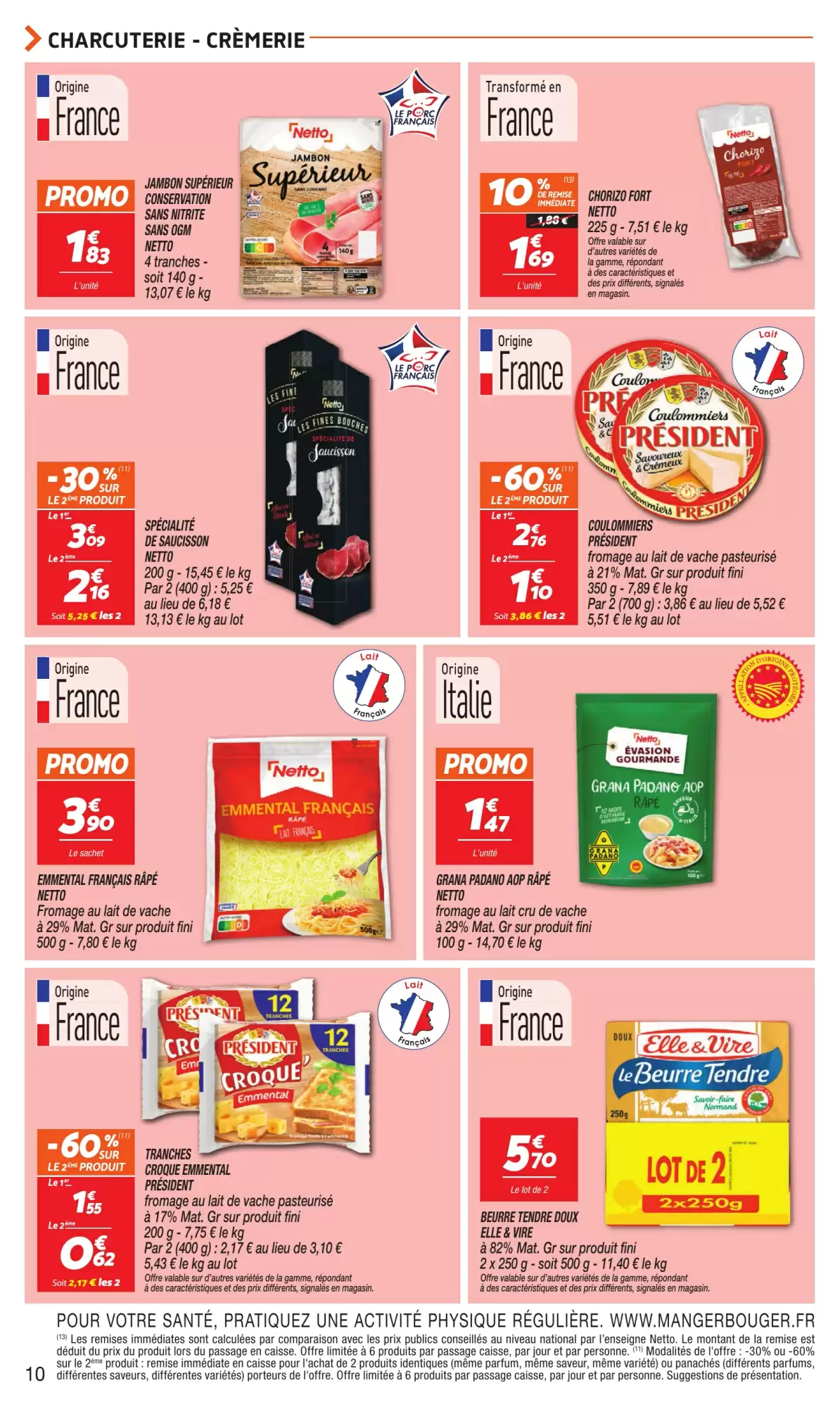 🍜Netto : nouilles & nems en promo – offres spéciales