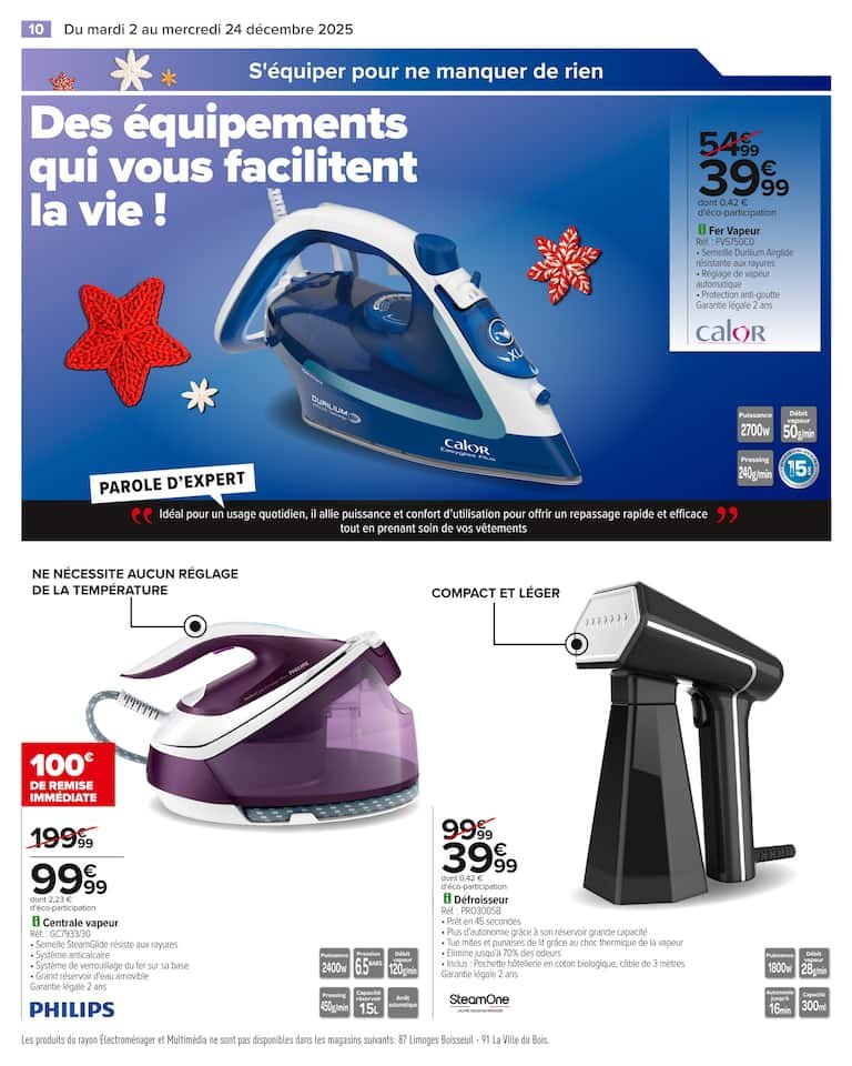 🎅Carrefour Noël | Catalogue Fêtes 2025