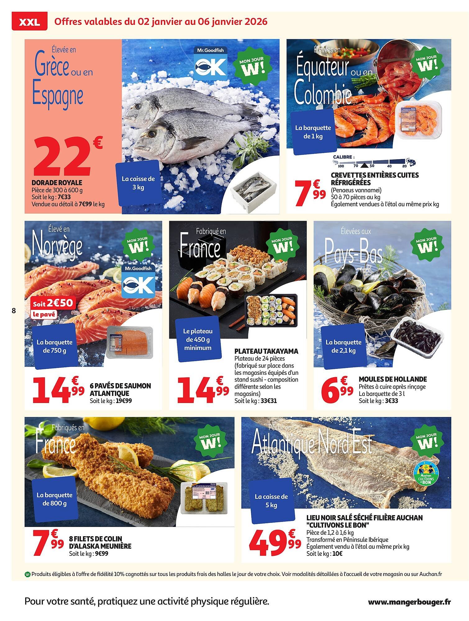 📢 Auchan Prospectus XXL – Promotions & Gros Volumes à Petits Prix