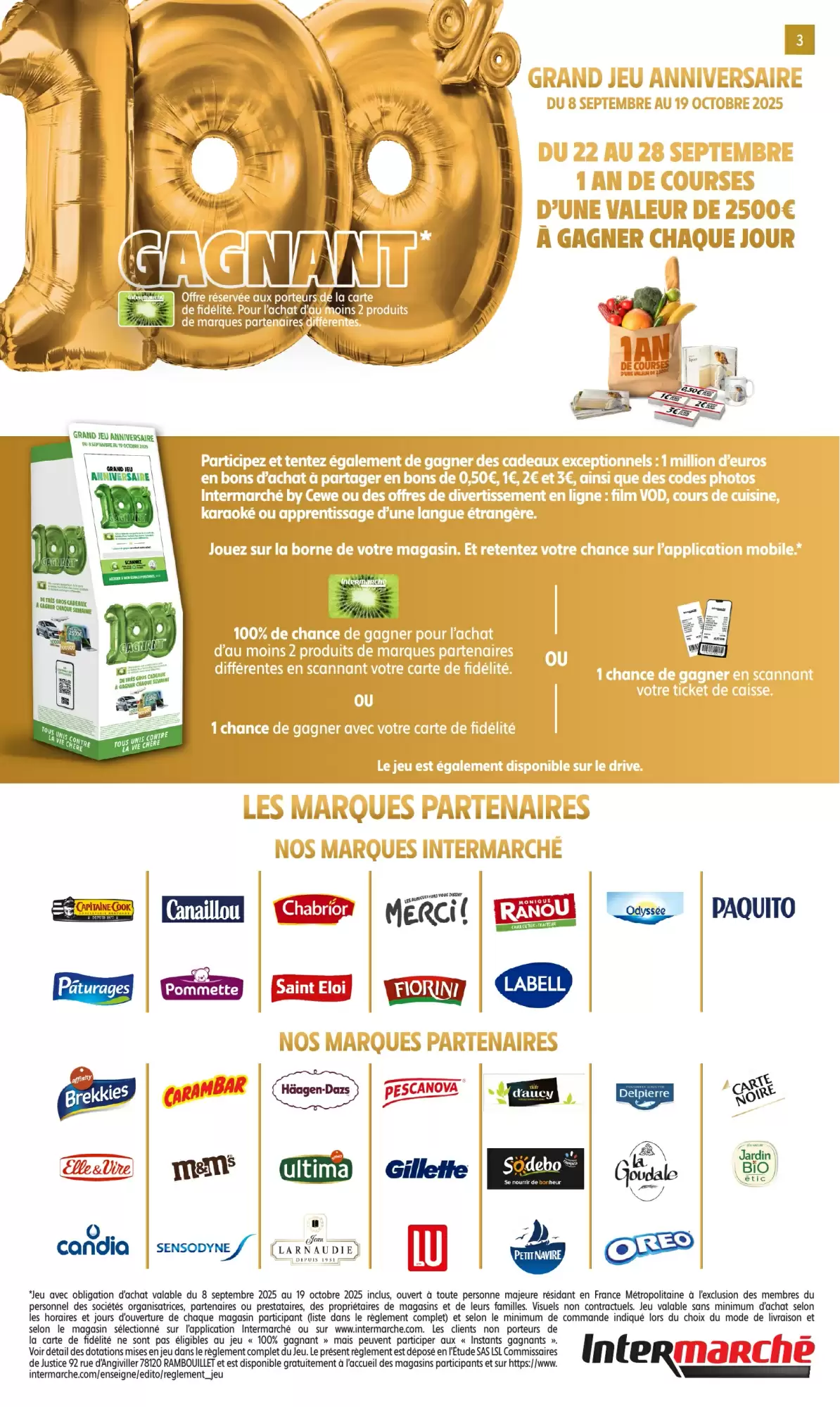 🎈Intermarché SUPER Flyer | Le TRÈS GROS ANNIVERSAIRE 🎉