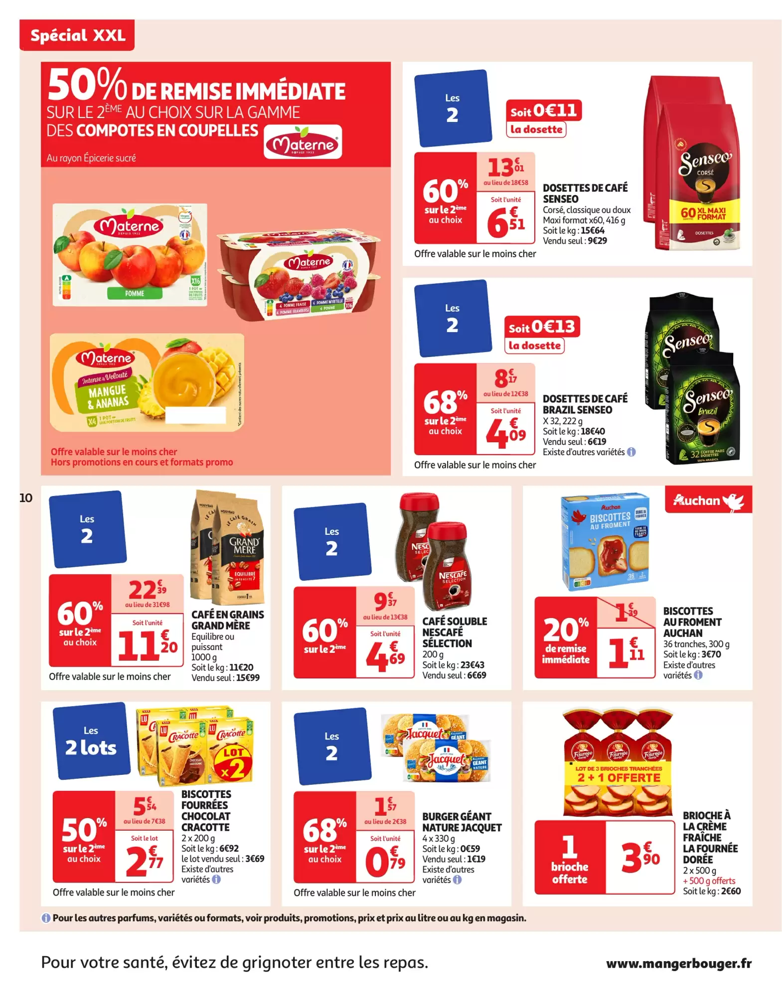 🛒 Auchan Catalogue - En Gros, Vous Êtes XXL! 🎯