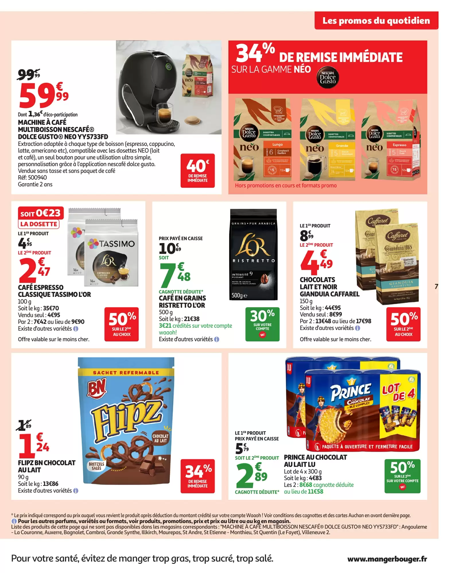 🍫Auchan Prospectus |  -50% sur Chocolats Catalogue Novembre 2025