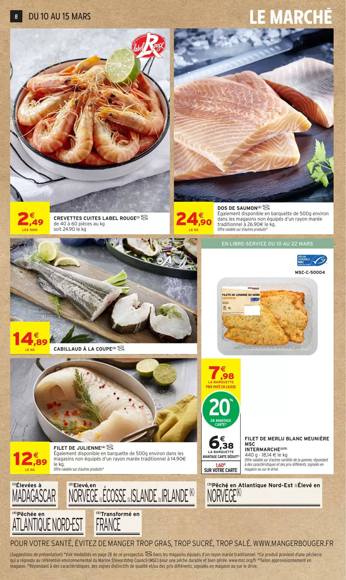 🌿Intermarché – Offres 2+1 Offert à Ne Pas Manquer