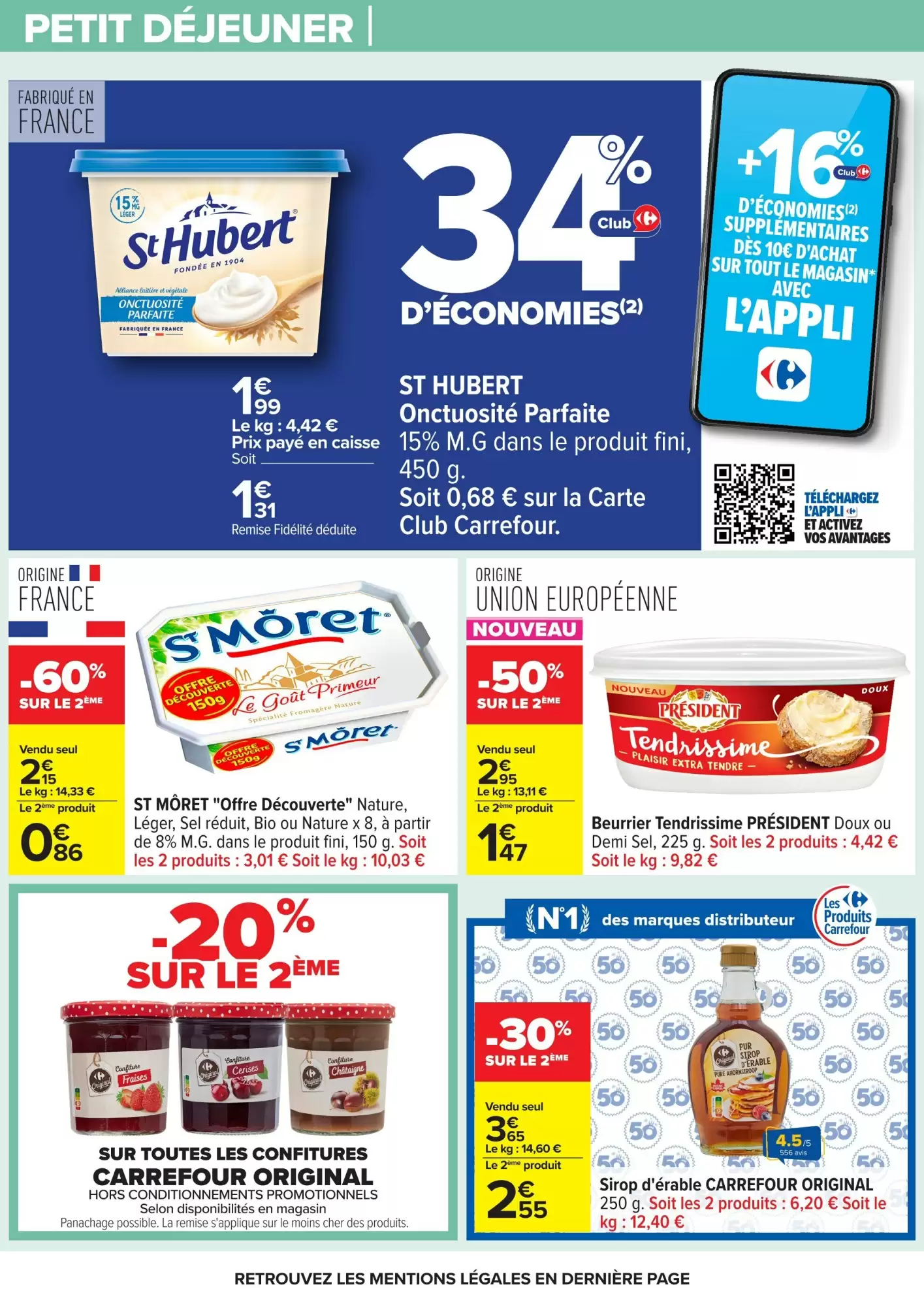 🧺Carrefour Catalogue : promos – bonnes affaires en magasin