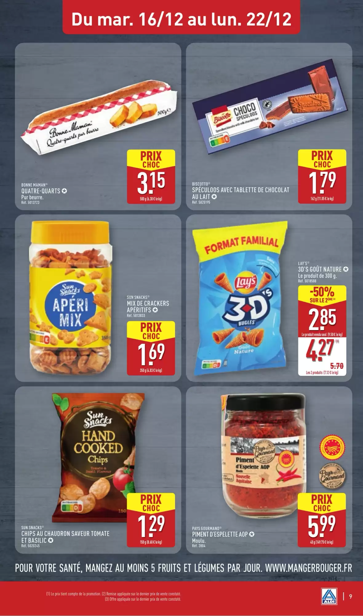 🎄 ALDI : Catalogue Fêtes à prix discount — jusqu’à ‑60%