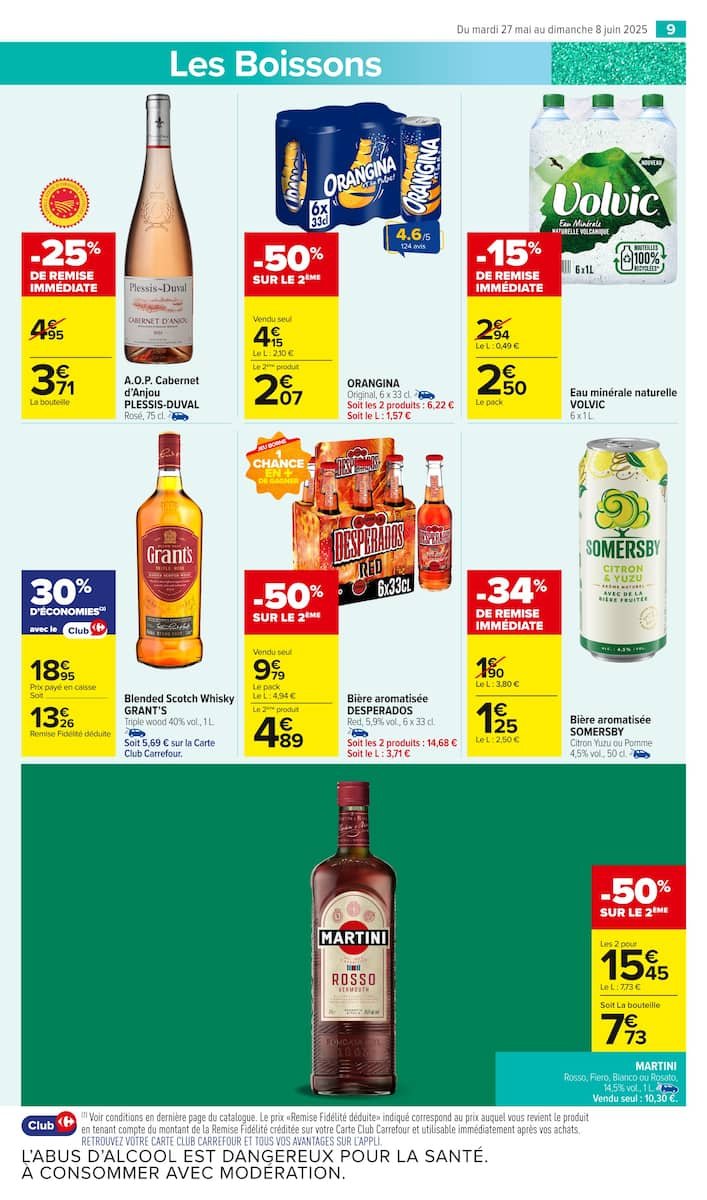 🛍️ Catalogue Carrefour Market - Le Mois À Vos Marques, Partez! 🎯