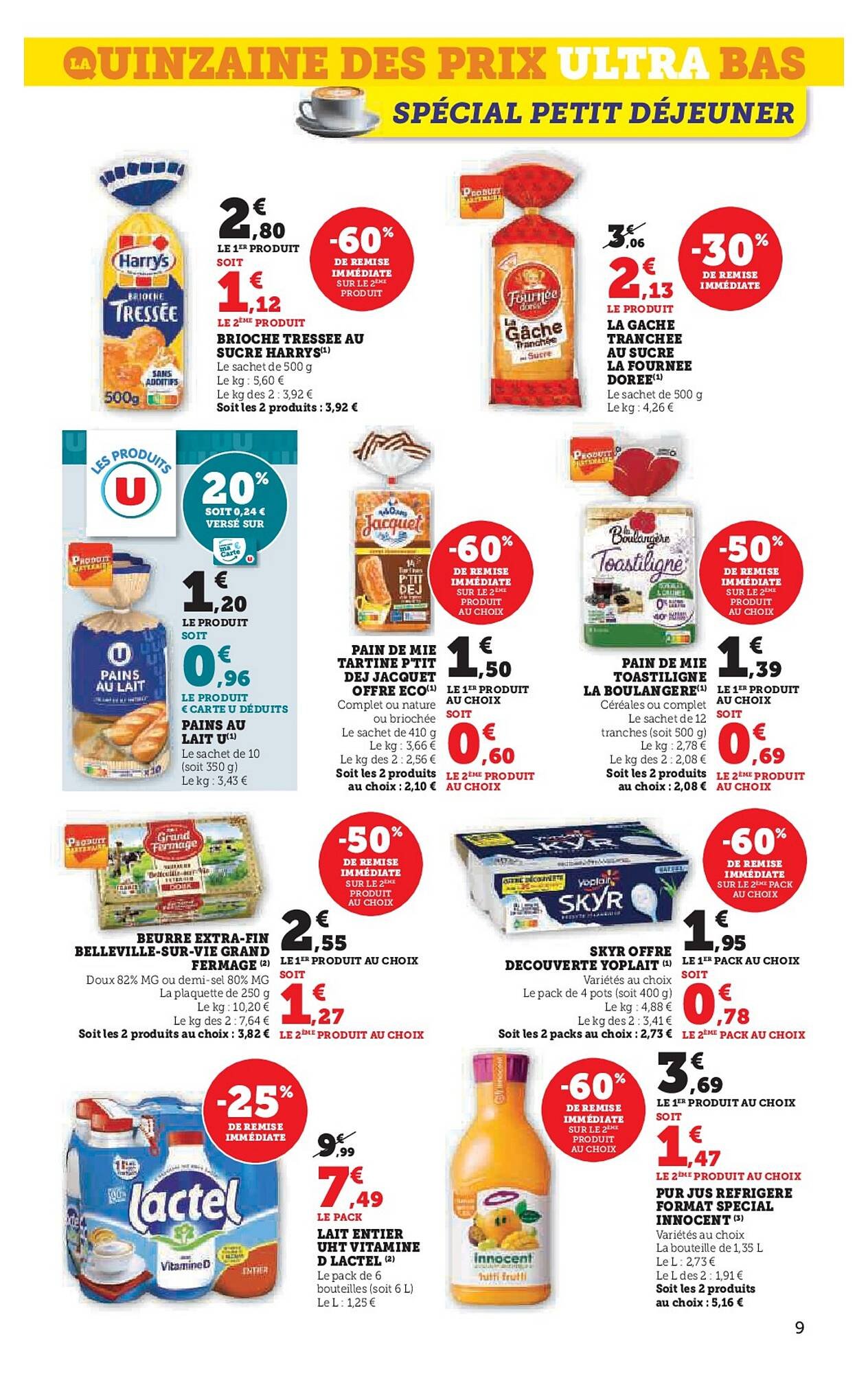 🛍️ U Express Catalogue Ultra Bas – Prix Choc