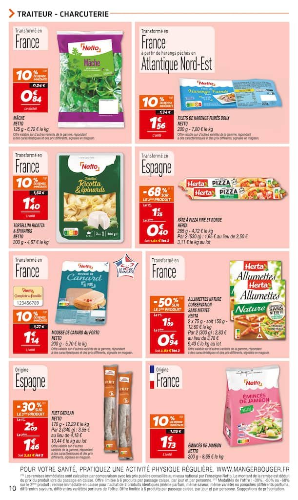 🛒 Netto Prospectus – Nouvelle Offre Exclusive Ma Carte Netto ✨