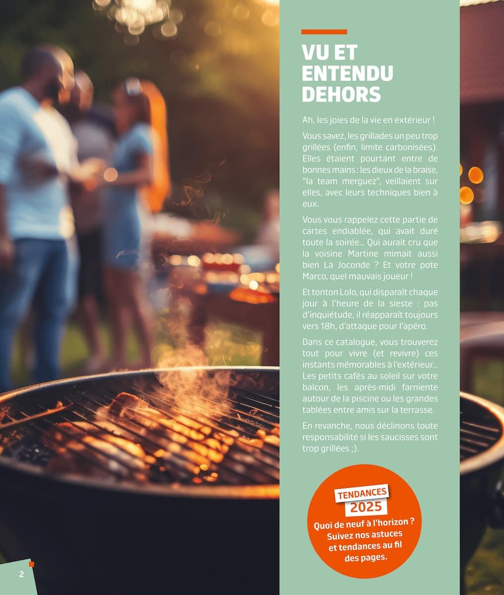 🍹Jardiland Catalogues: 🔥 Barbecue, Sieste & Pétanque : Place à la détente avec Jardiland ! 🏖️🎯