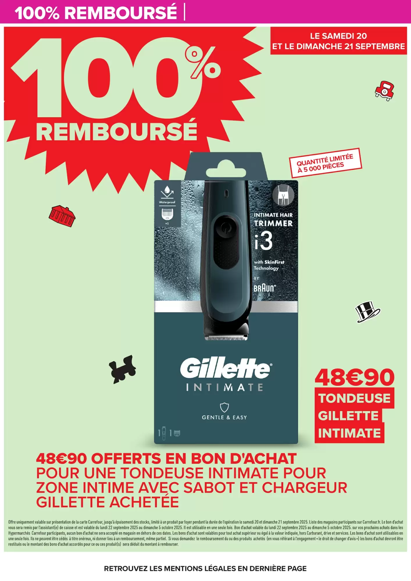 🎲Carrefour 🛒 | 100% REMBOURSÉ 💸 + MONOPOLY x2