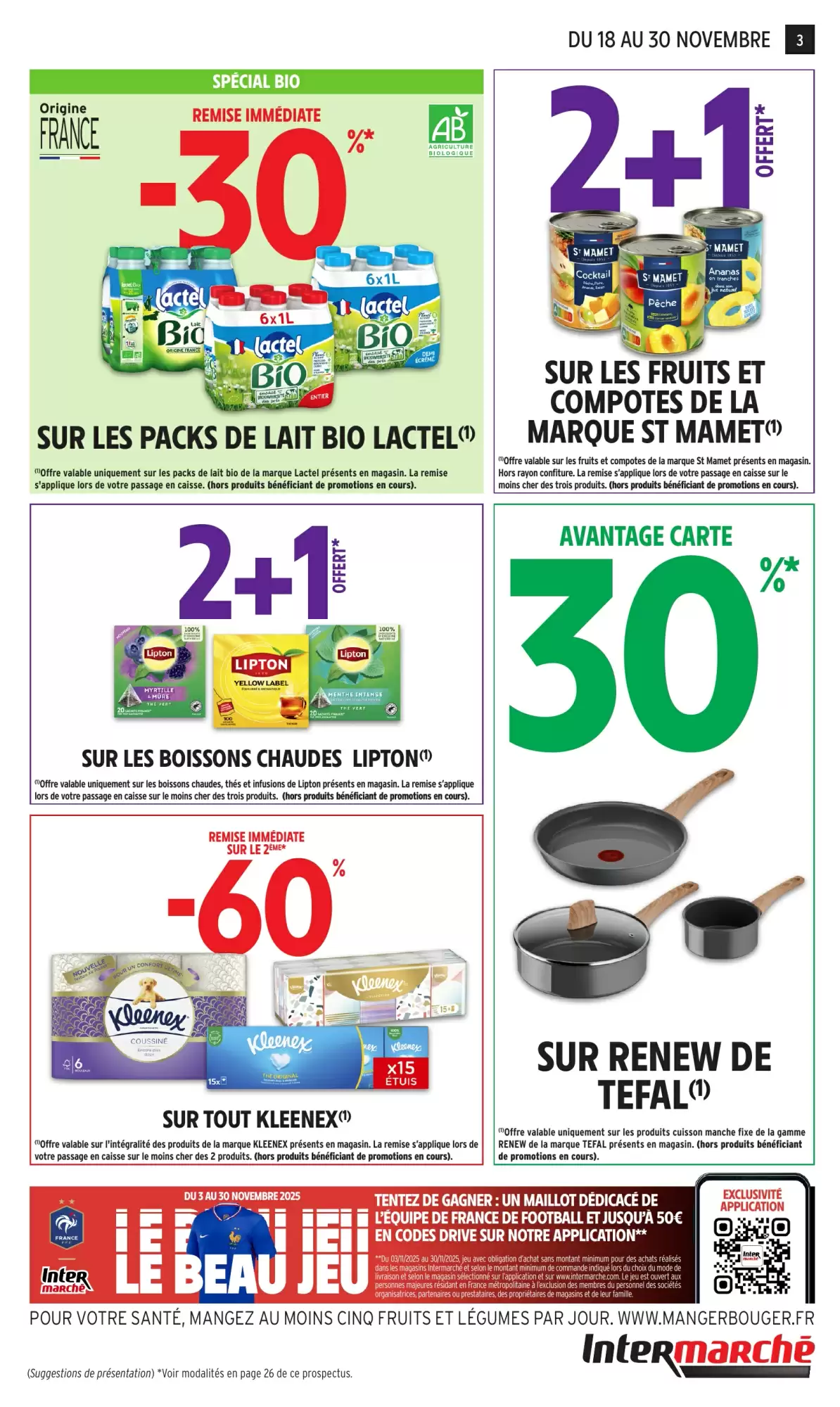 Liflio 🛍️ | Intermarché 2+1 Offert 🎁 Catalogue Novembre 2025