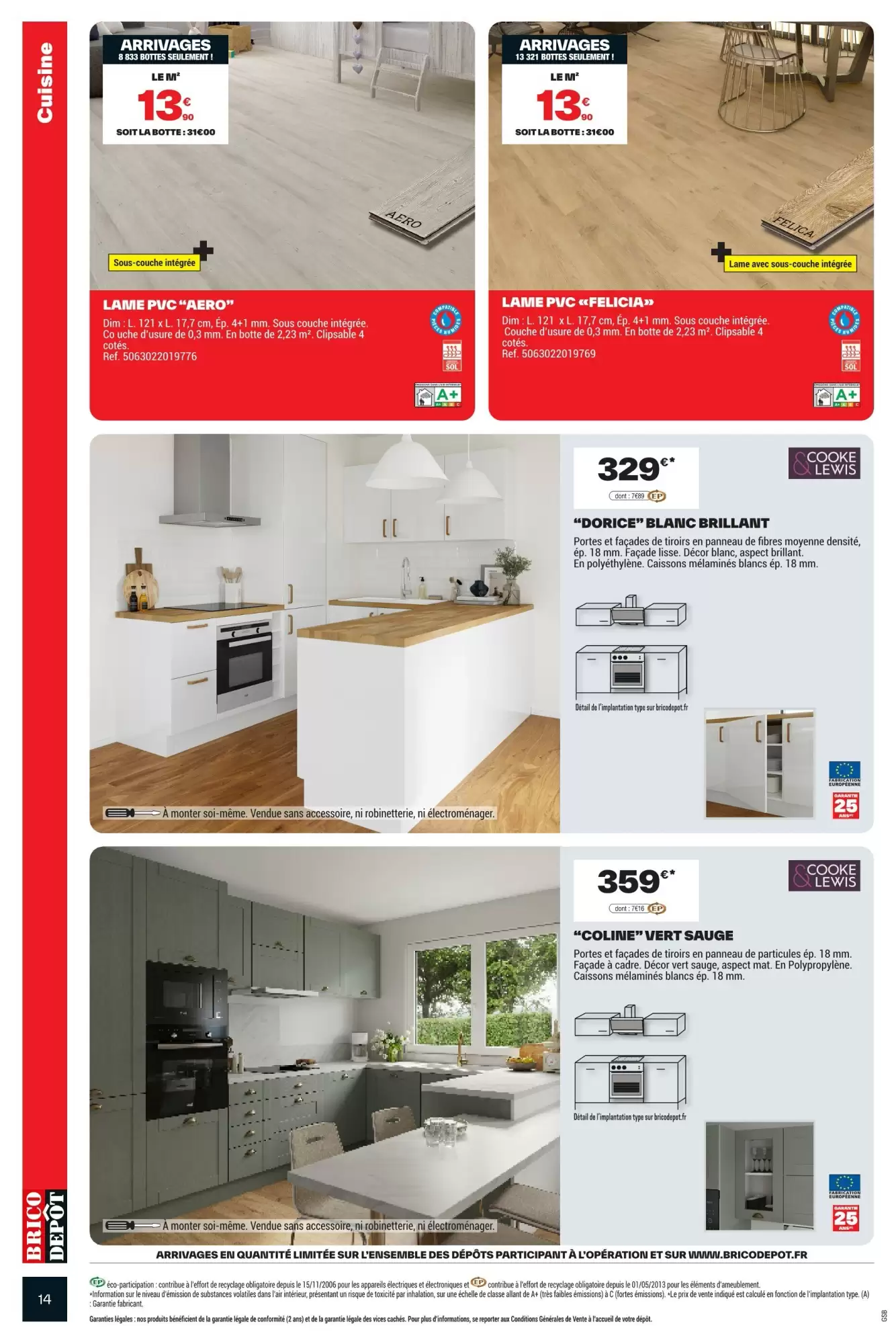 🧱Brico Dépôt – Offres Spécial Extérieur à Prix Dépôt