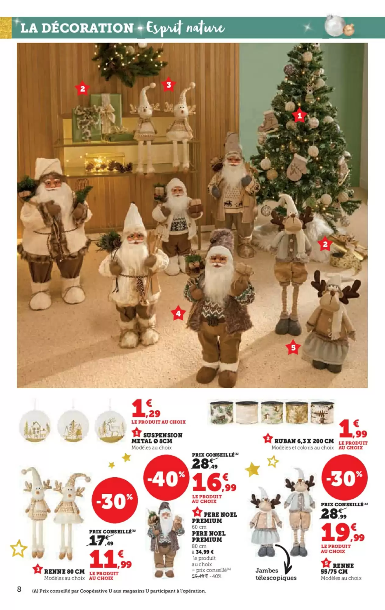 🎄Hyper U Noël 2025 🎁 Prix Bas & Promos Festives 🔥