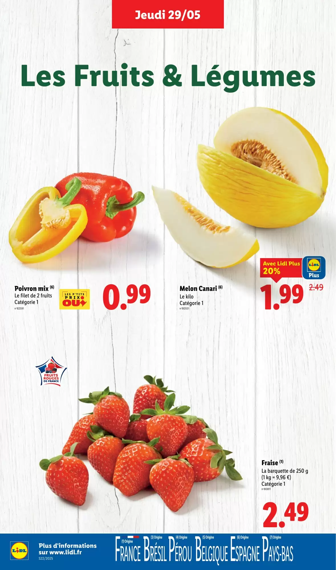 🏷️ Lidl Catalogue - Coup d'envoi sur les promos ! 🎯