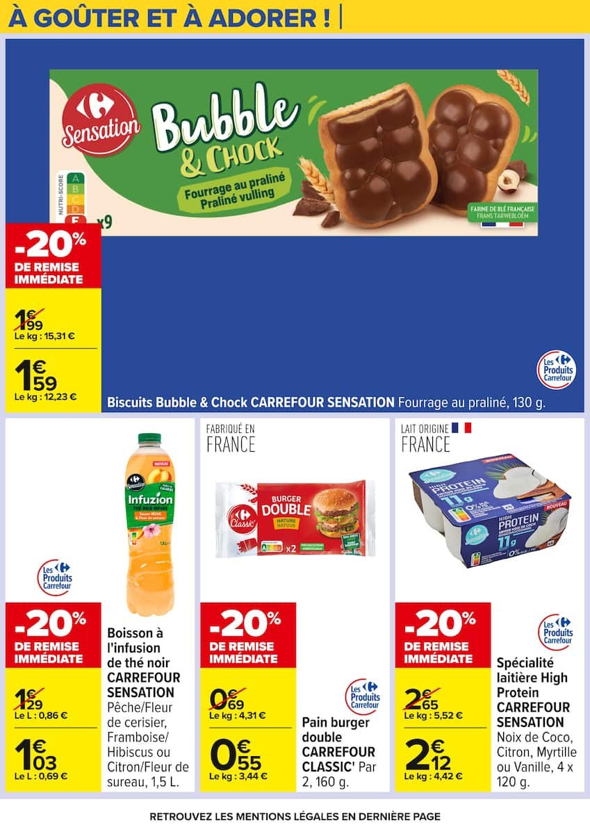 🎉 Carrefour Catalogue | Venez goûter le gala au Meilleur pour de bon ! 🍇🧀
