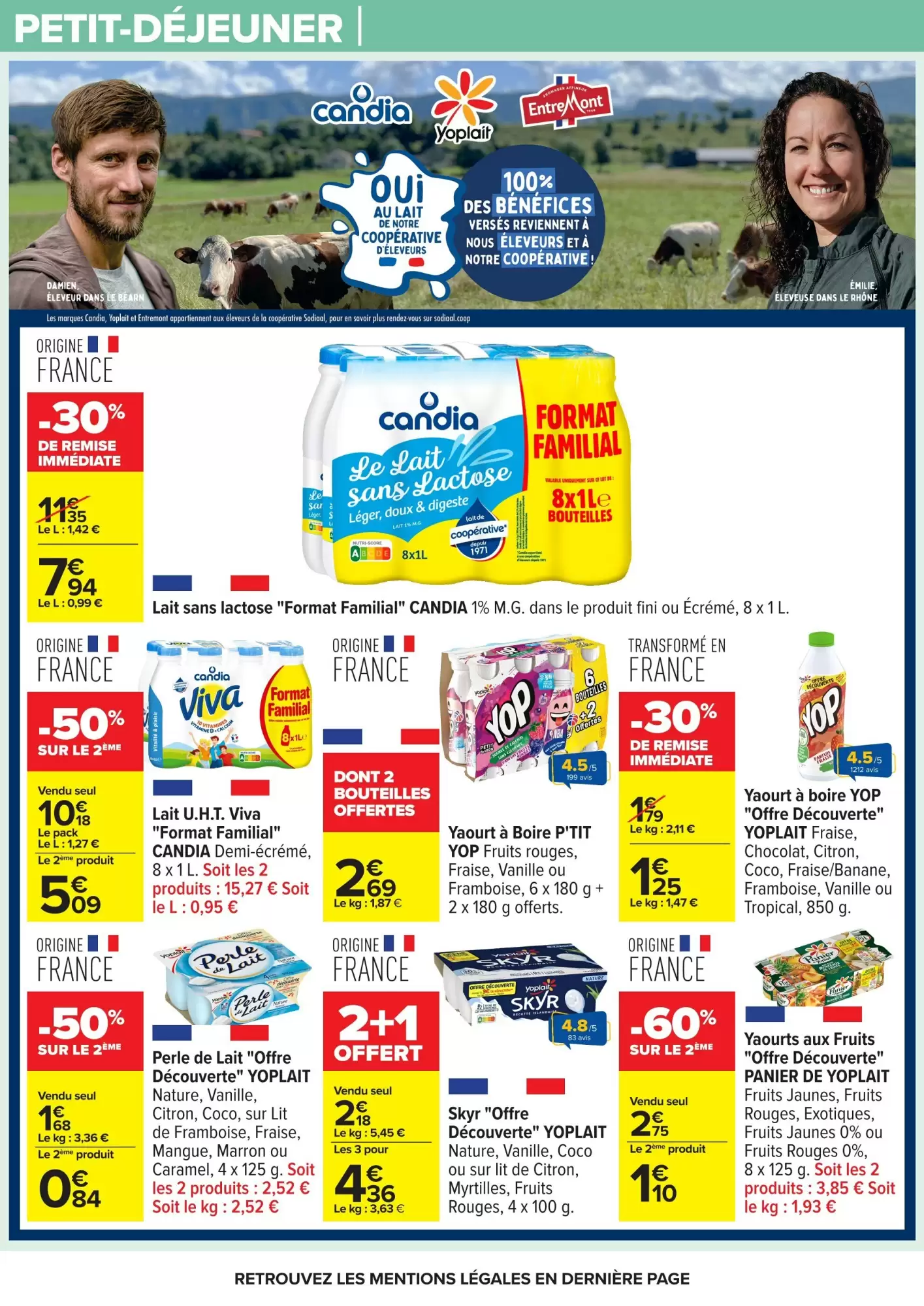 🧺Carrefour Catalogue : promos – bonnes affaires en magasin