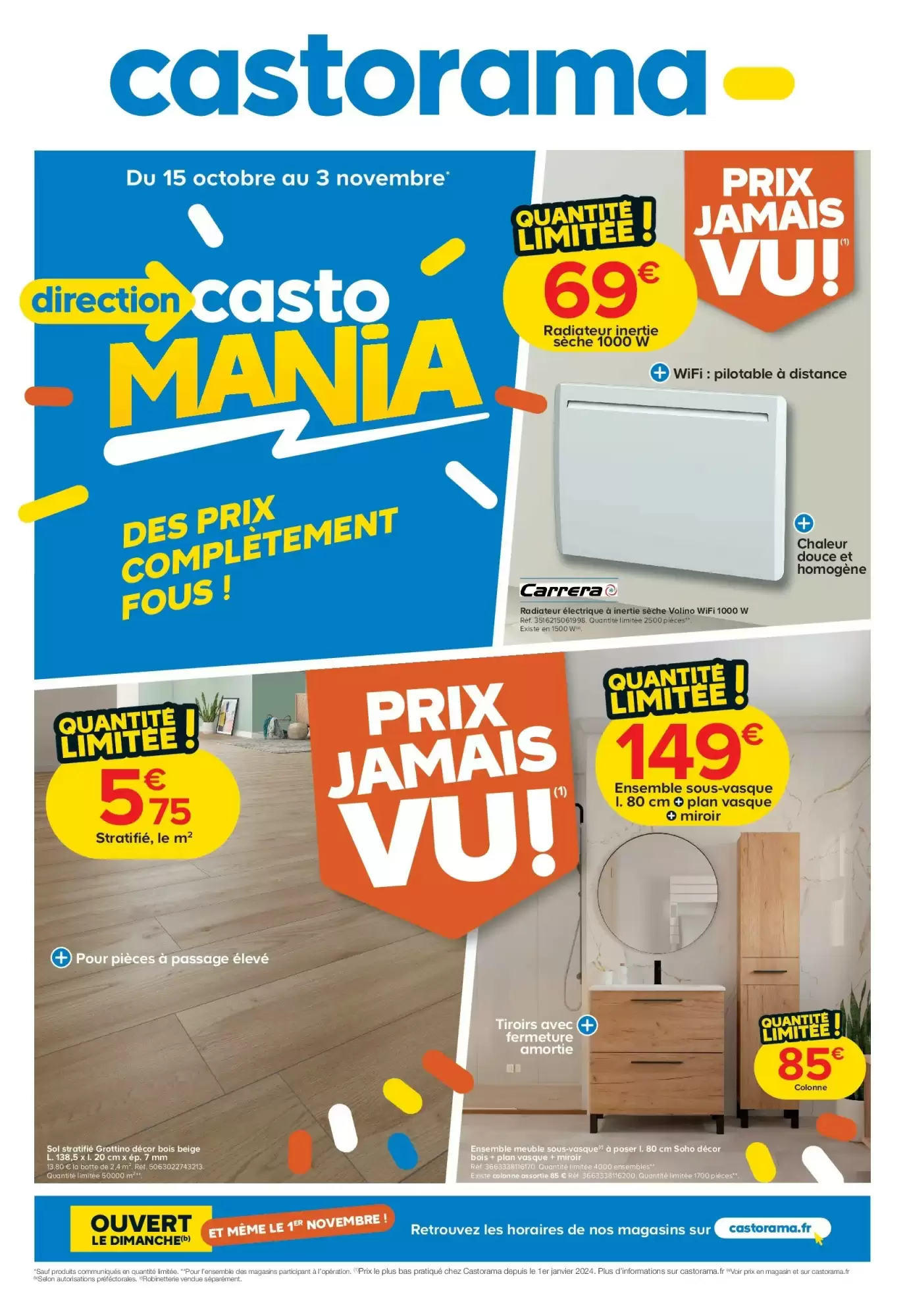🛠️ Castorama Catalogue – Direction Casto : Mania des Prix Complètement Fous ! 💥