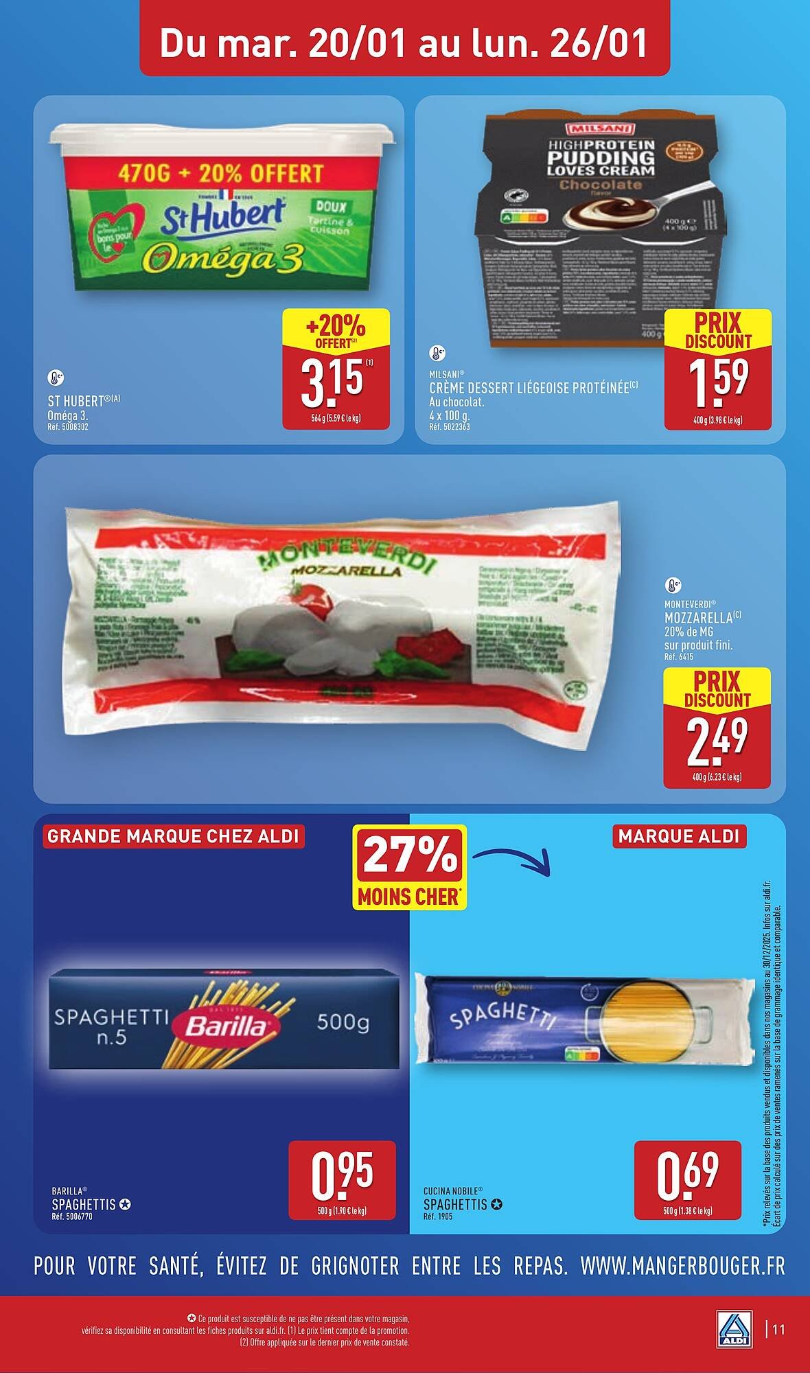 🧩Aldi Prospectus Bons Plans – Jusqu’à -50%