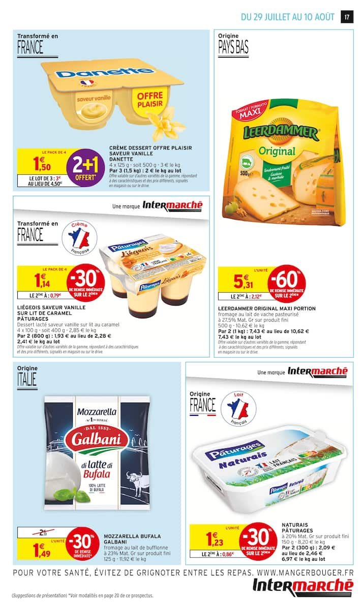 🍺Intermarché -50% sur le 2e pack de bière! 🍺