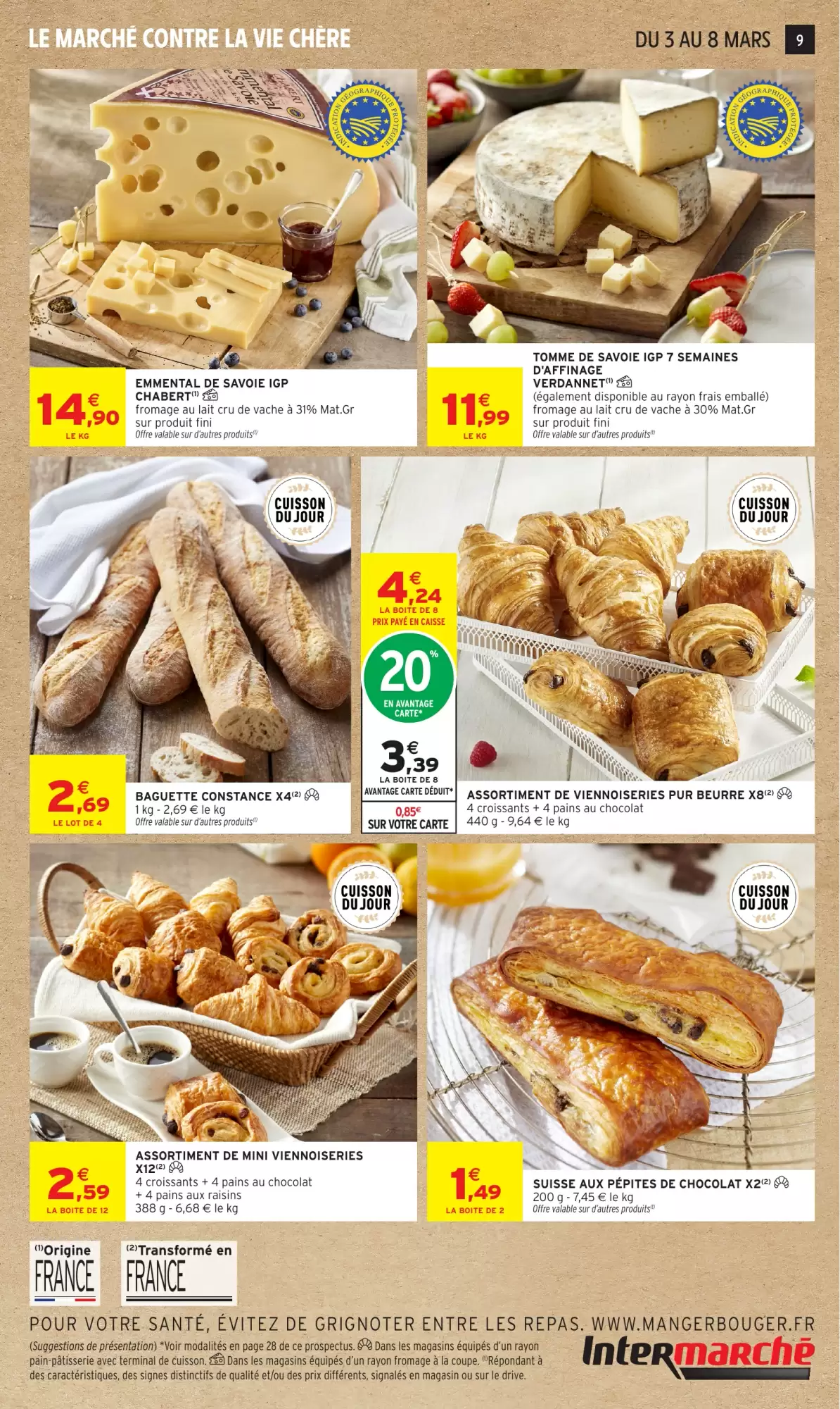 🔥Intermarché Prospectus | 34% en Avantage Carte en magasin!