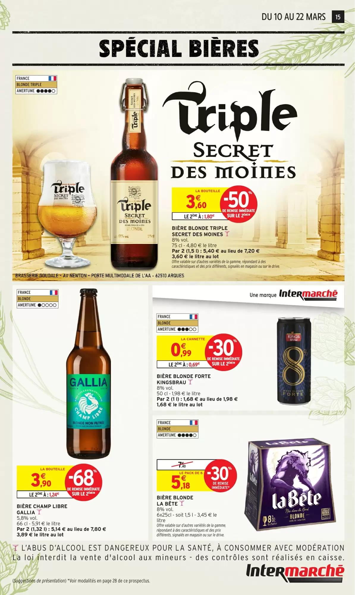 🌿Intermarché – Offres 2+1 Offert à Ne Pas Manquer